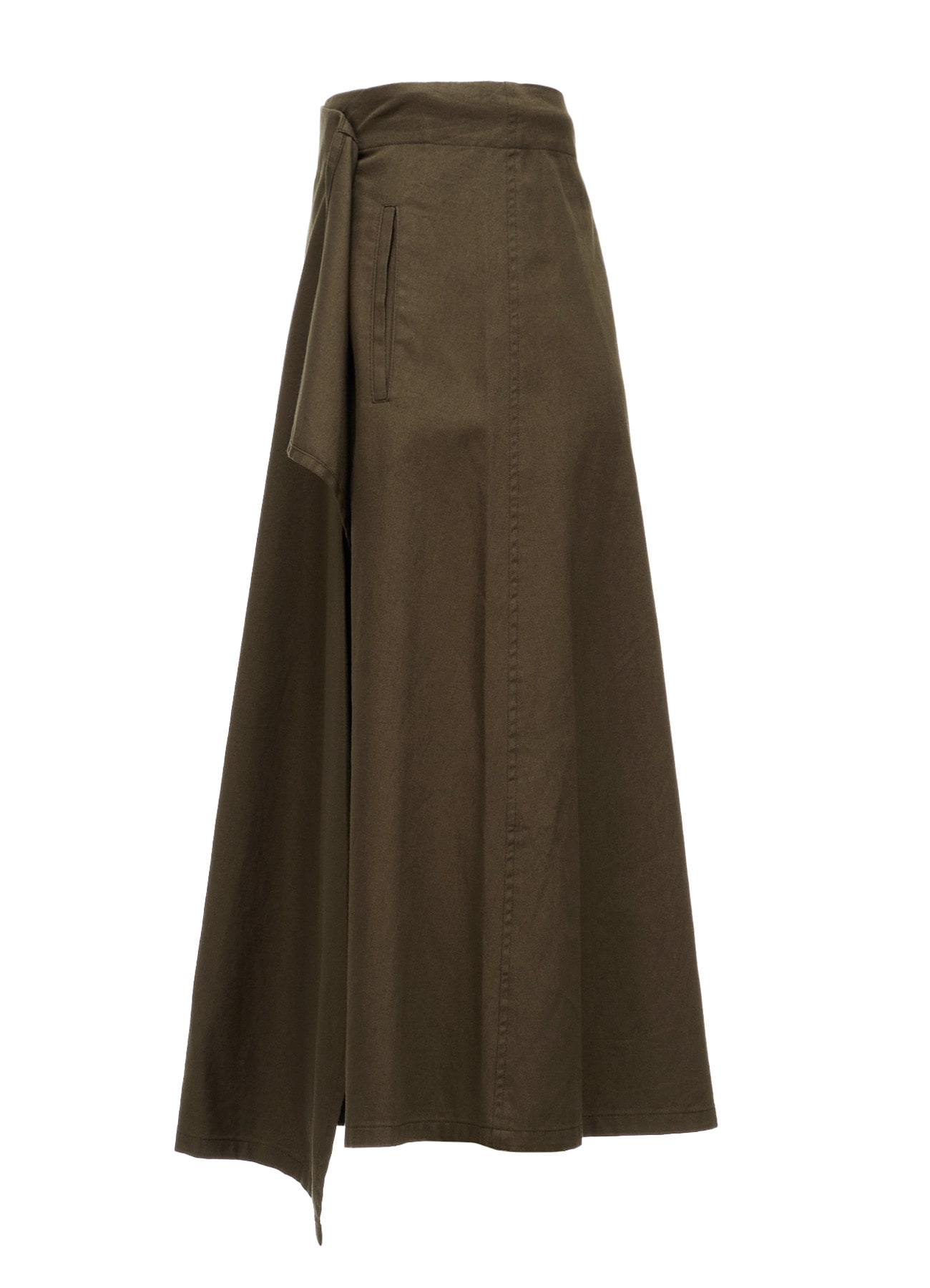 [Y's BORN PRODUCT] WRAP SKIRT