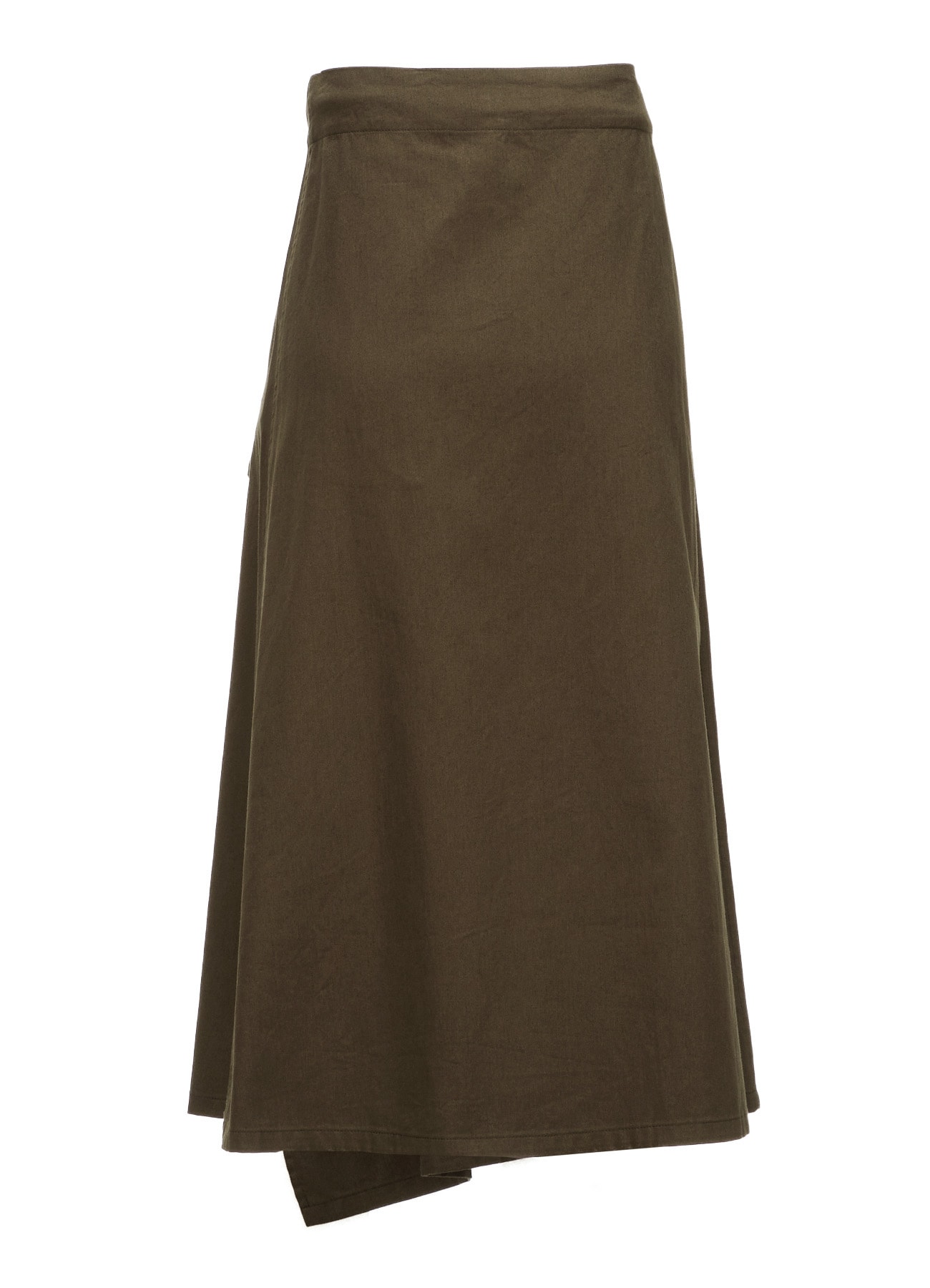 [Y's BORN PRODUCT] WRAP SKIRT