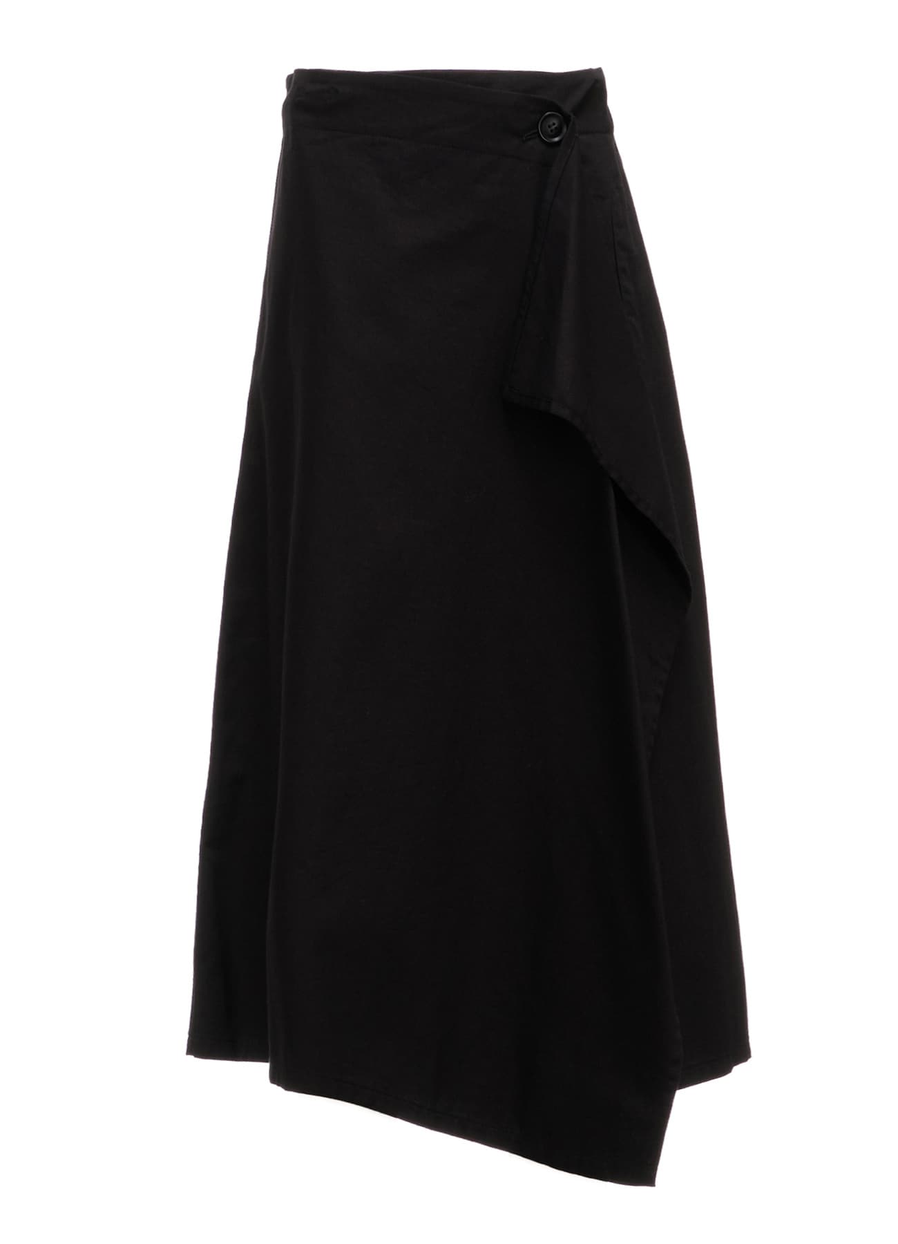 [Y's BORN PRODUCT] WRAP SKIRT