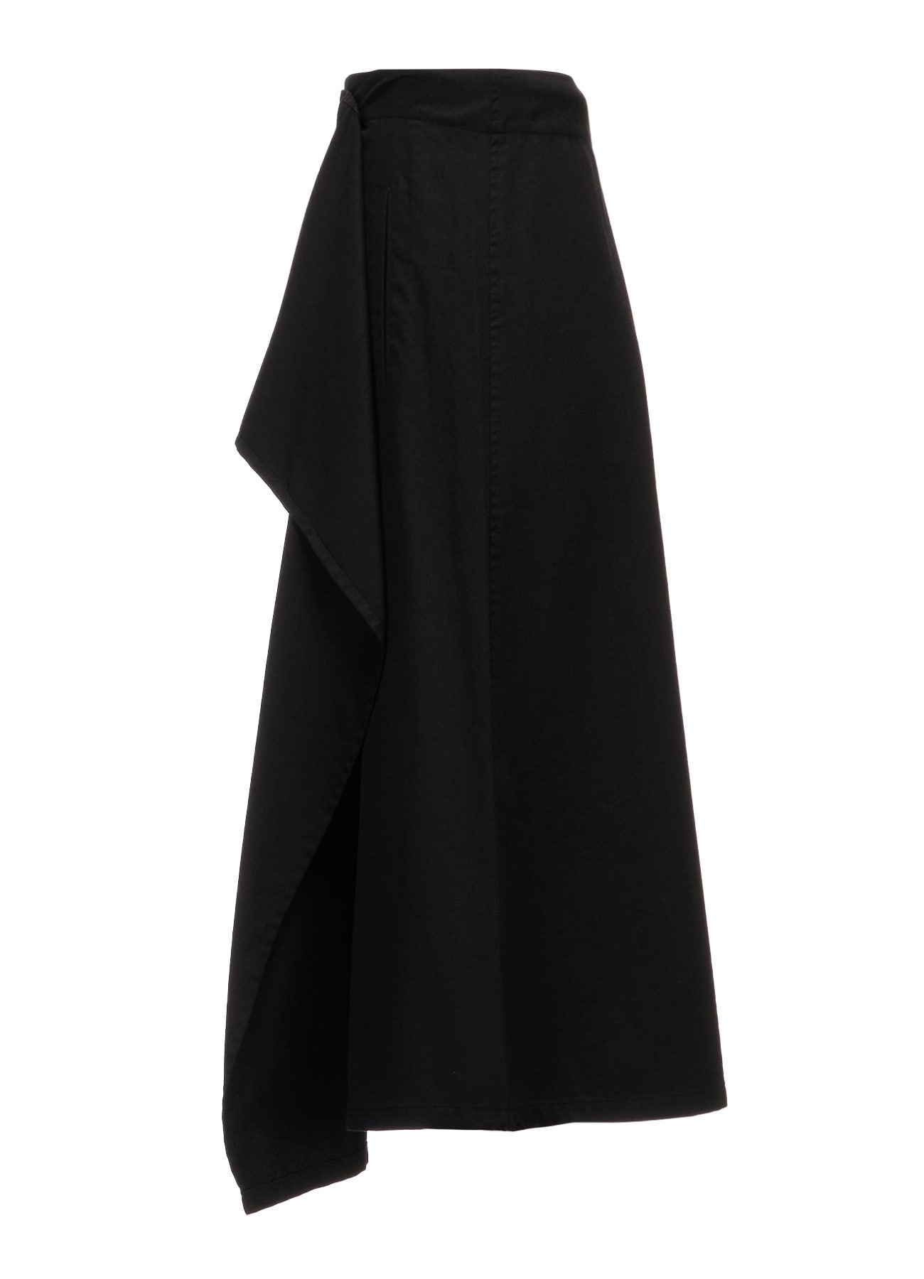 [Y's BORN PRODUCT] WRAP SKIRT