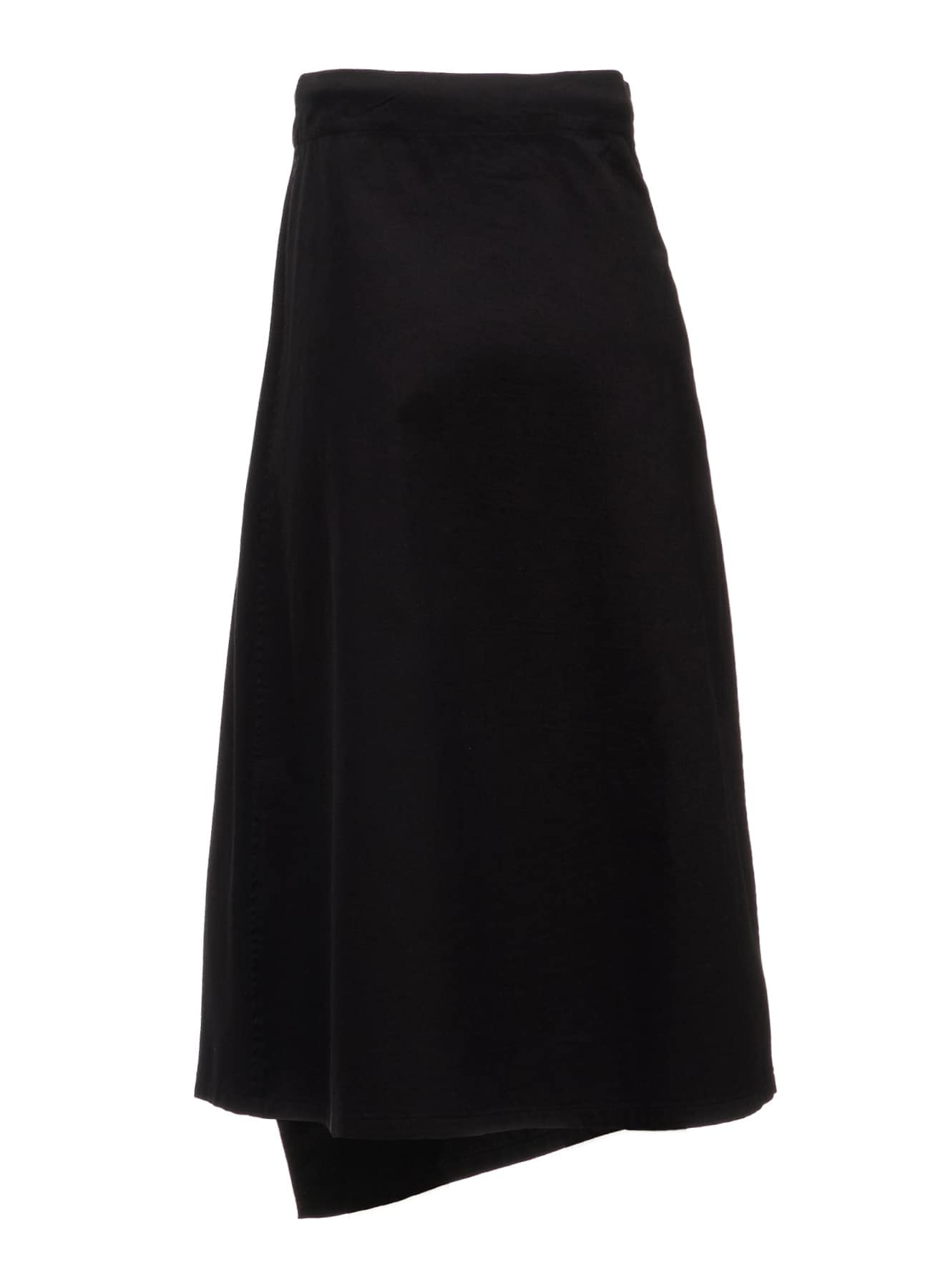 [Y's BORN PRODUCT] WRAP SKIRT