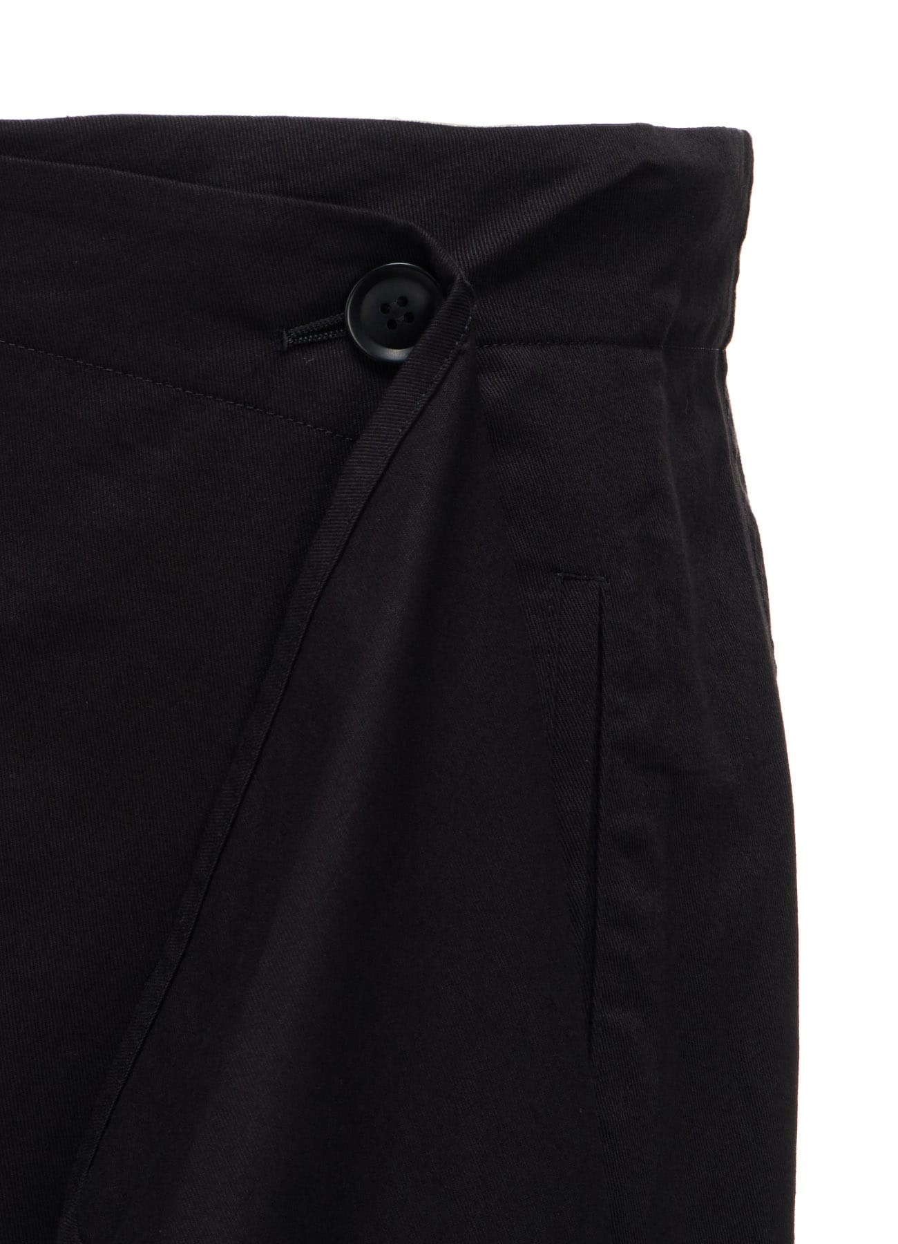 [Y's BORN PRODUCT] WRAP SKIRT