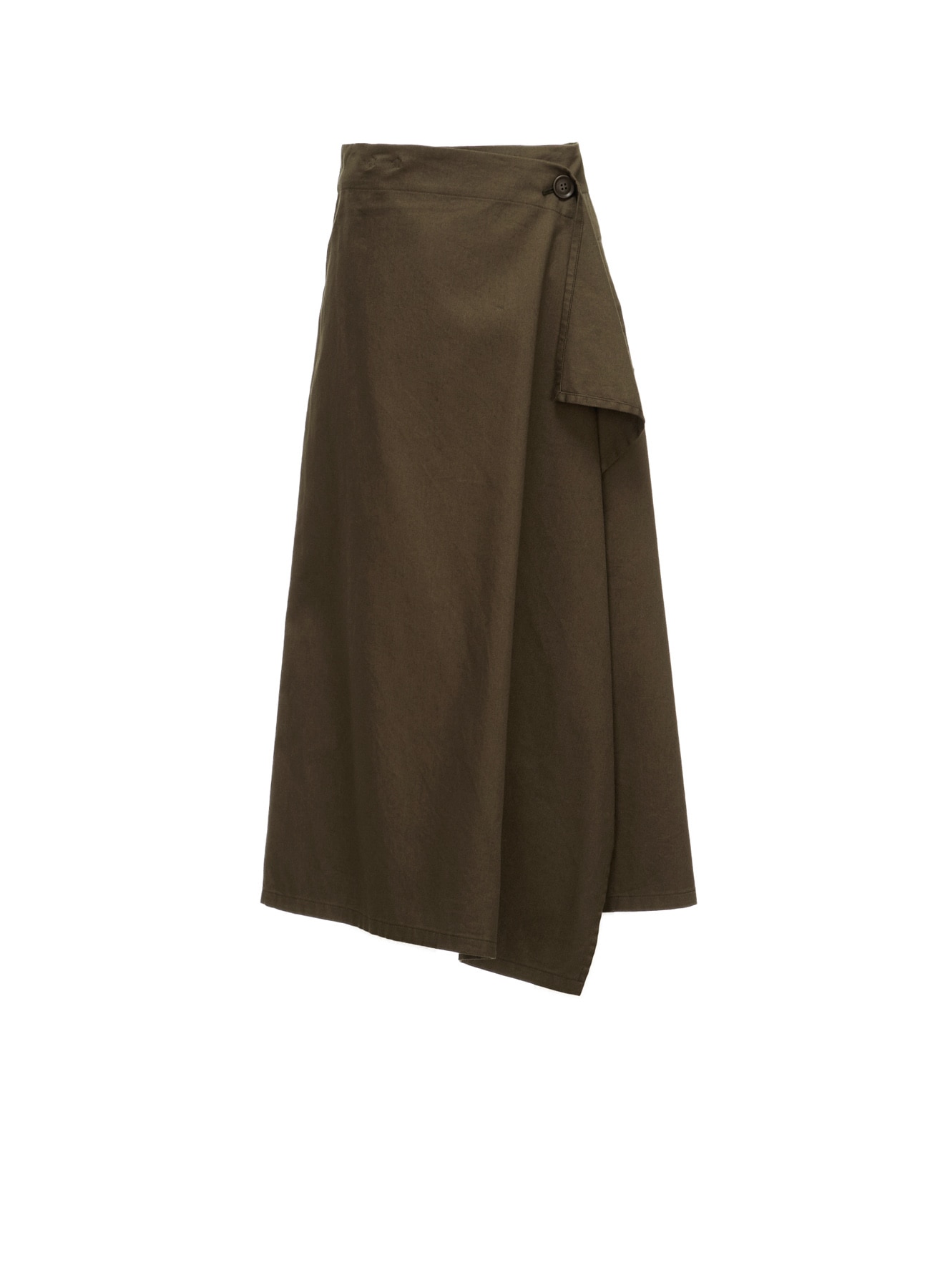 [Y's BORN PRODUCT] WRAP SKIRT