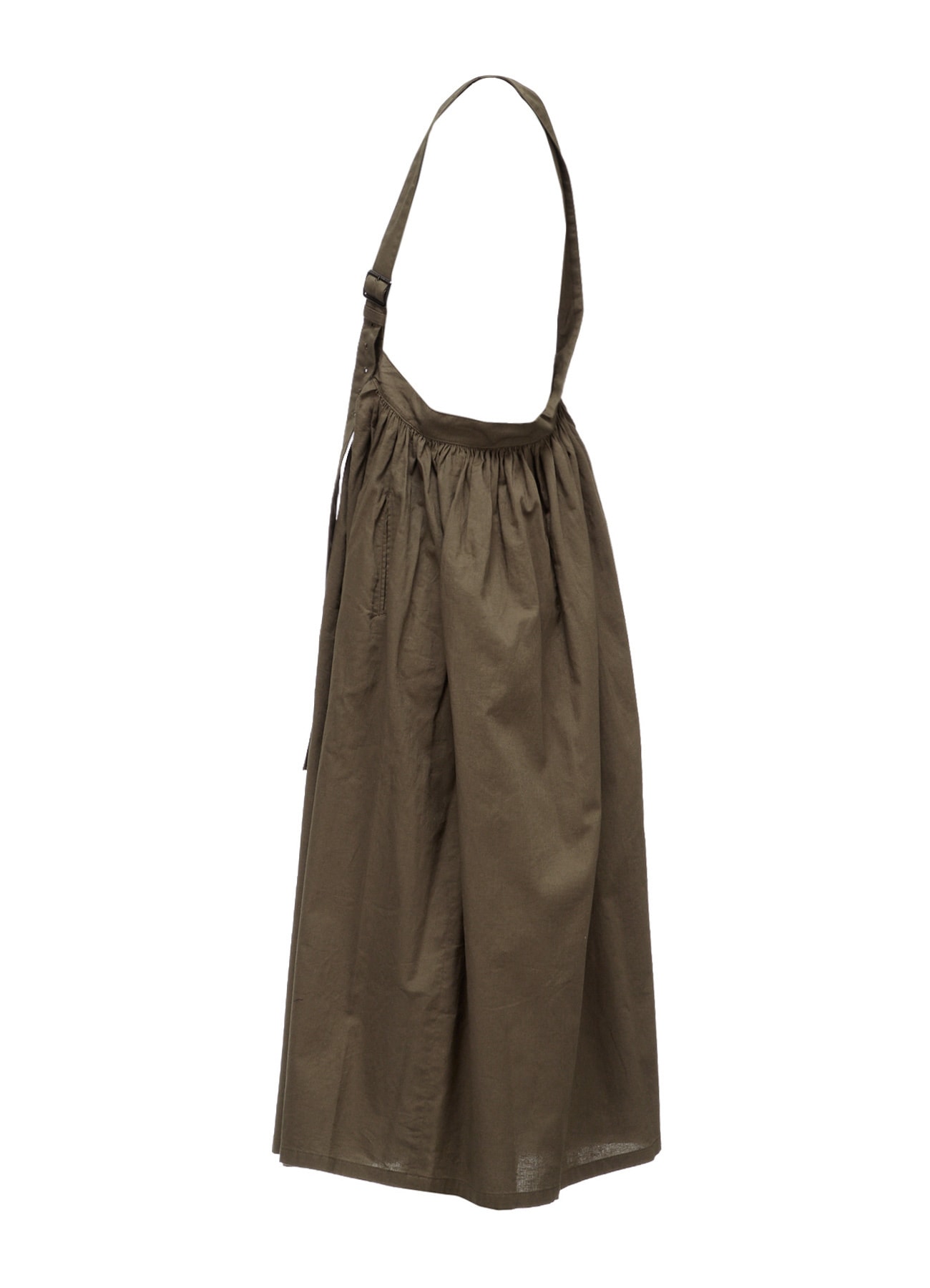 [Y's BORN PRODUCT] SINGLE SHOULDER STRAP SKIRT