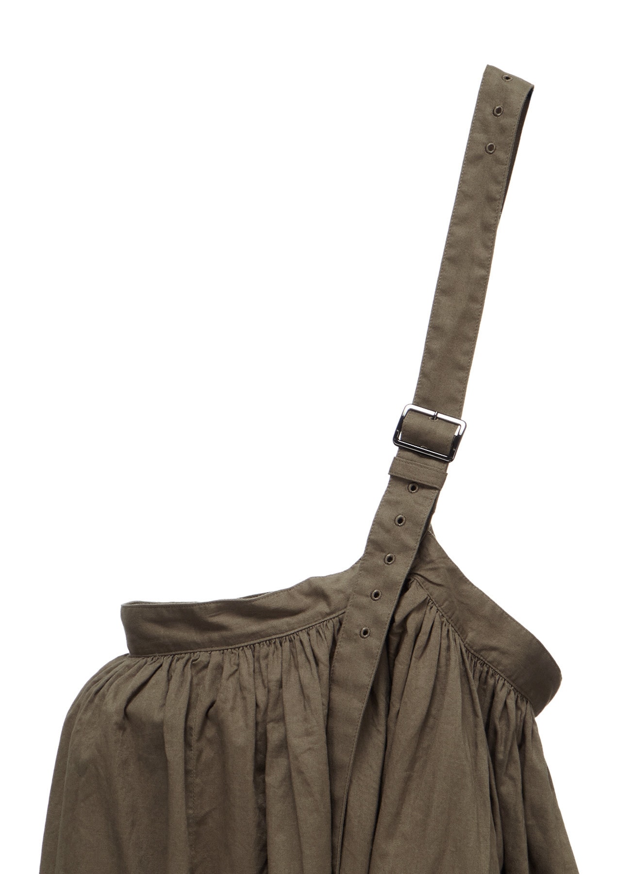 [Y's BORN PRODUCT] SINGLE SHOULDER STRAP SKIRT