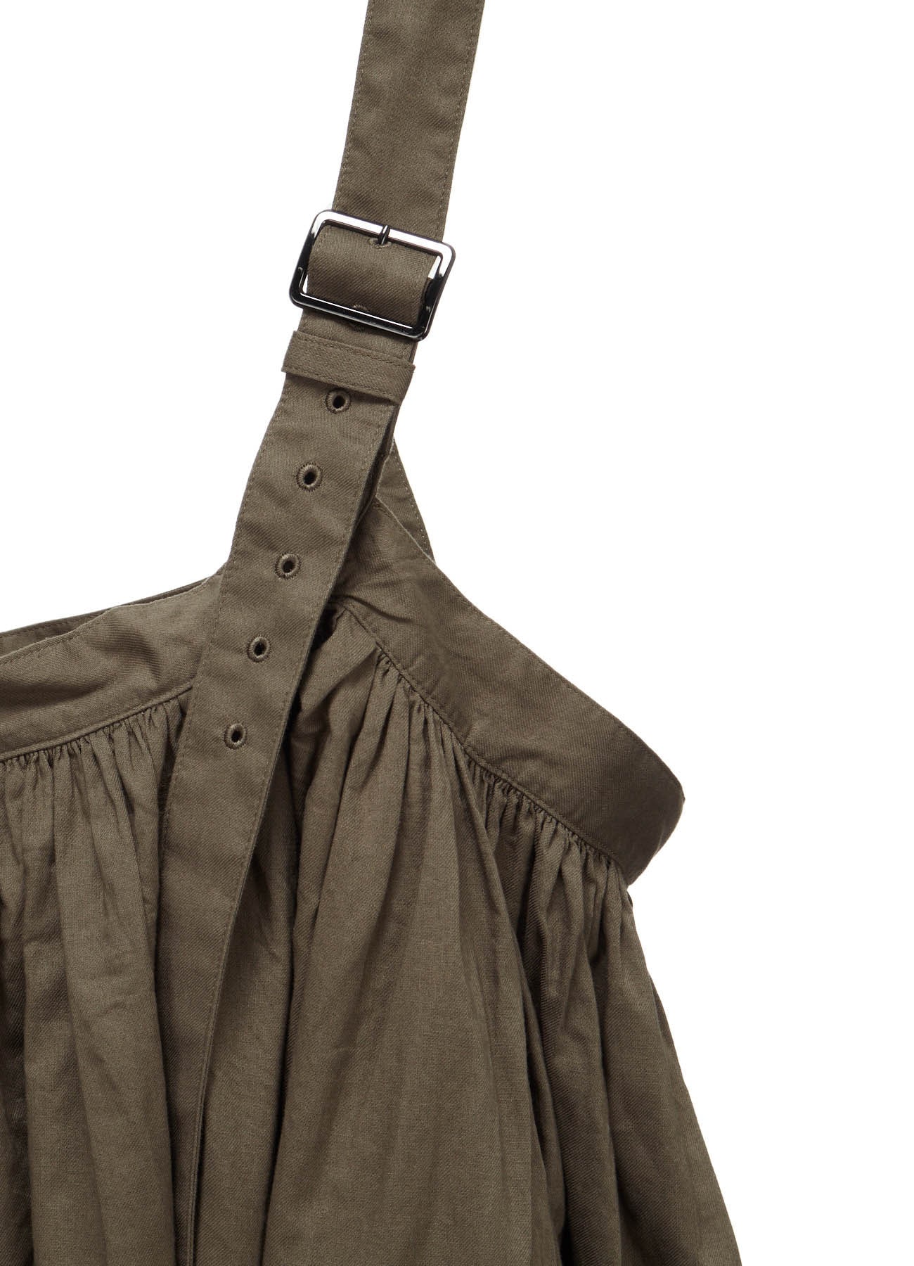 [Y's BORN PRODUCT] SINGLE SHOULDER STRAP SKIRT