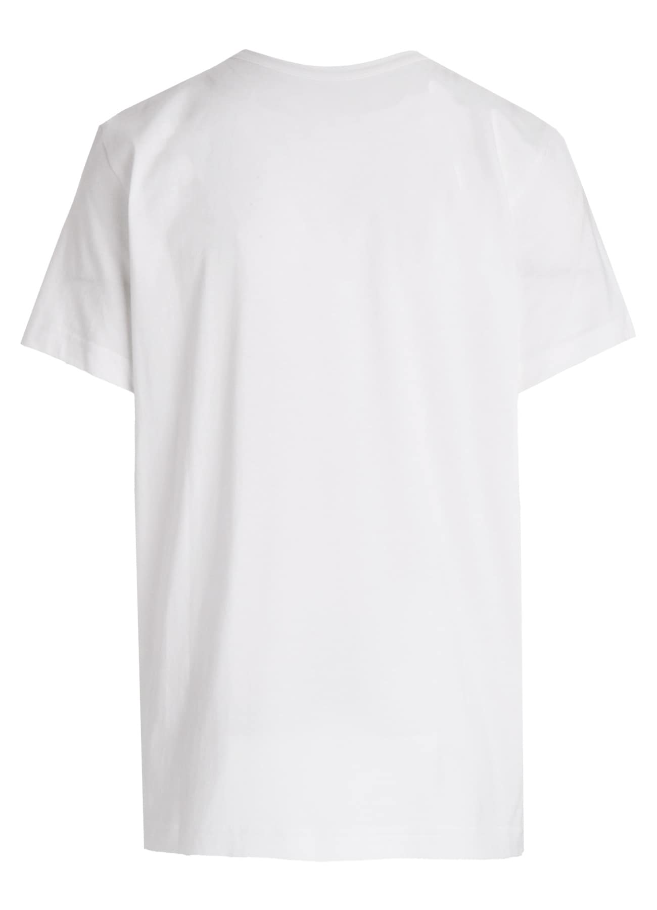COTTON JERSEY Y'S LOGO PRINT SHORT SLEEVE T-SHIRT