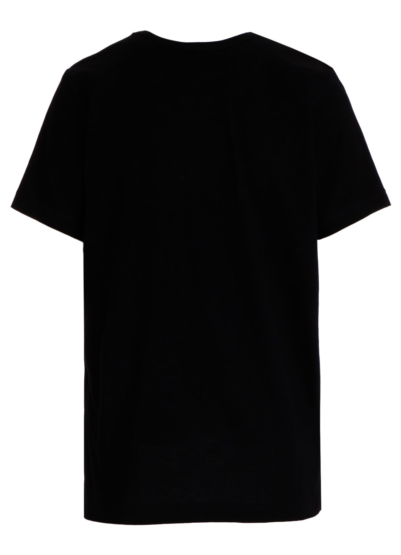 COTTON JERSEY Y'S LOGO PRINT SHORT SLEEVE T-SHIRT