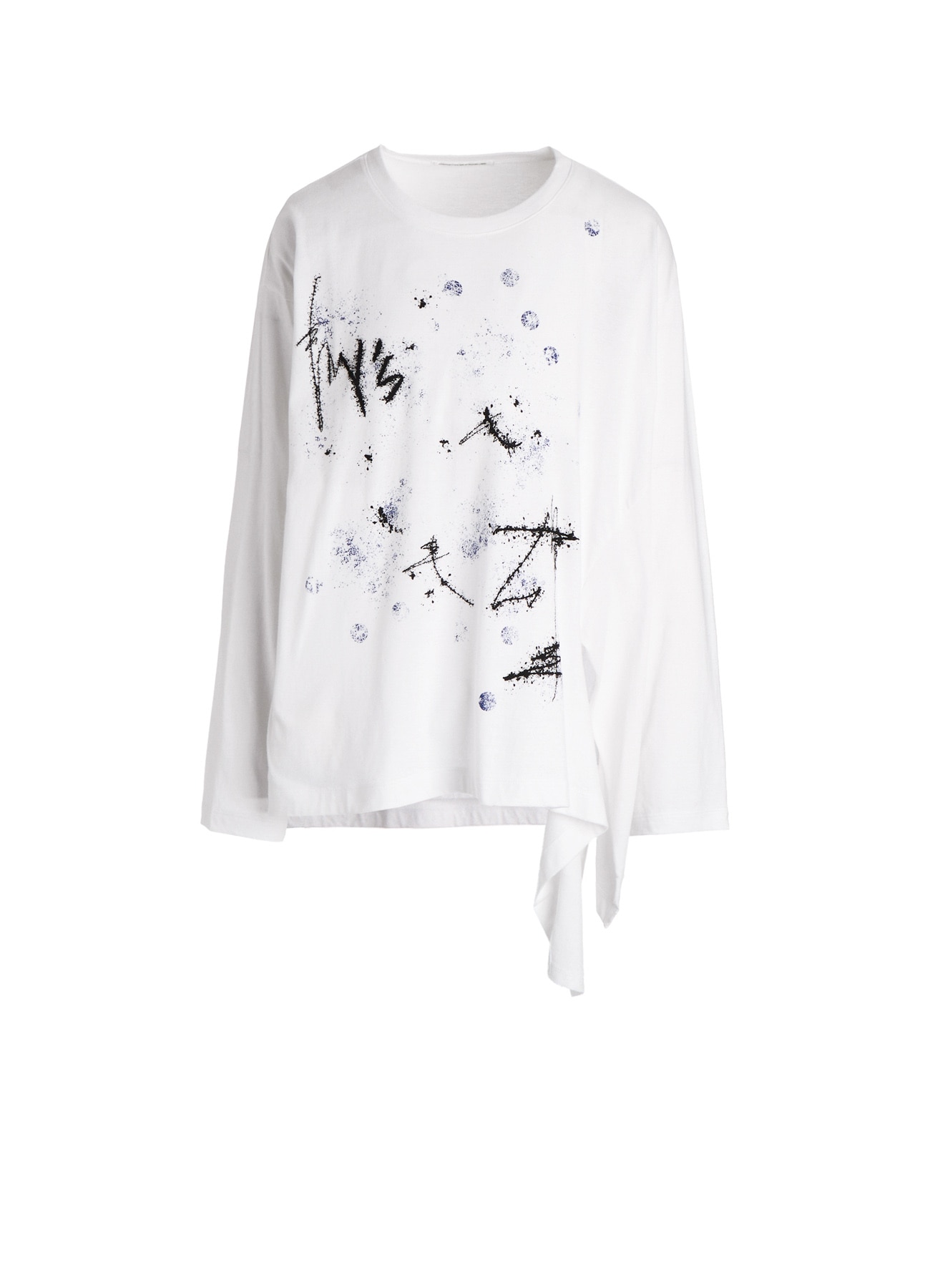 2 PACK T-shirts(XS White x Black): Y's｜THE SHOP YOHJI YAMAMOTO
