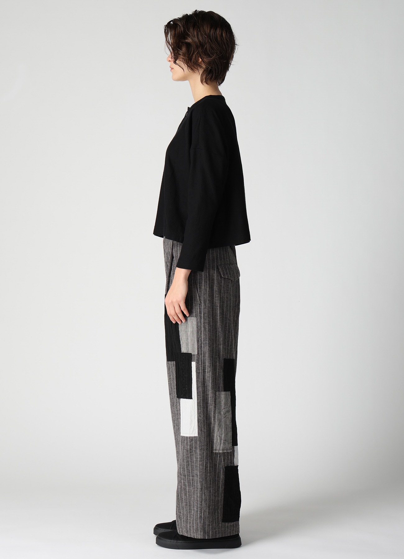 COTTON JACQUARD CARDIGAN