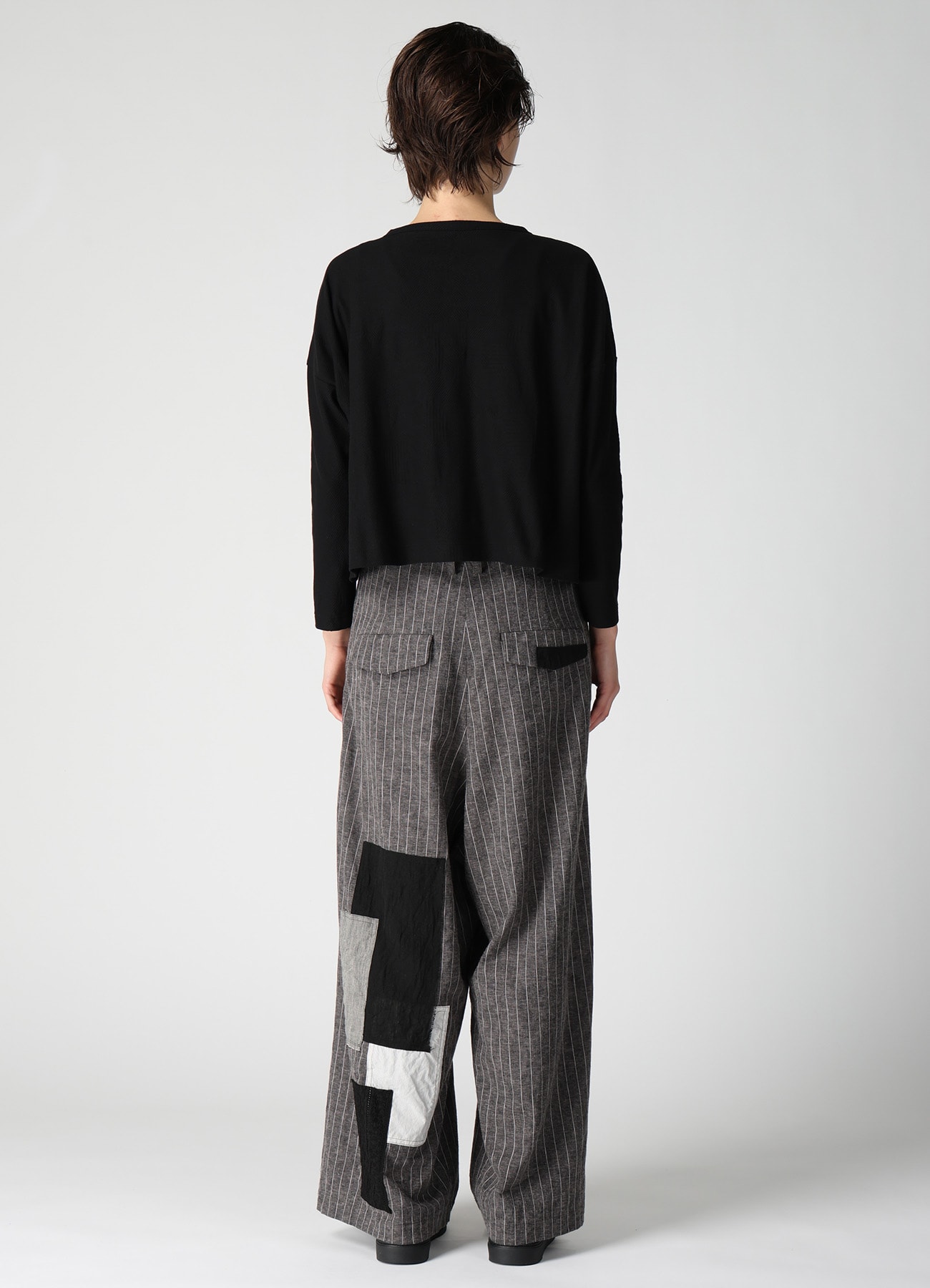 COTTON JACQUARD CARDIGAN