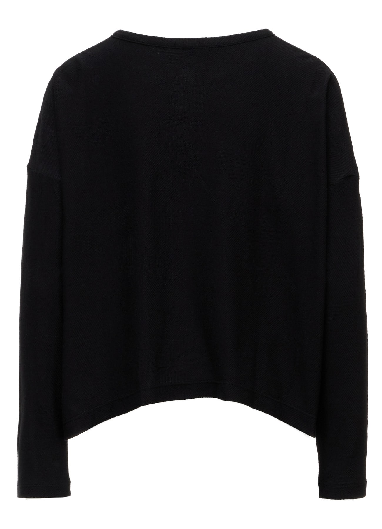COTTON JACQUARD CARDIGAN