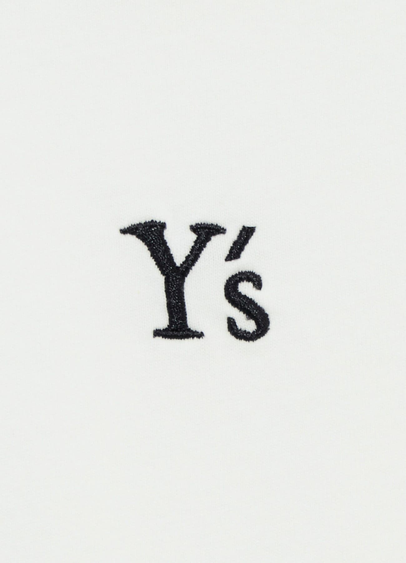 Y's × New Era S/S COTTON TEE