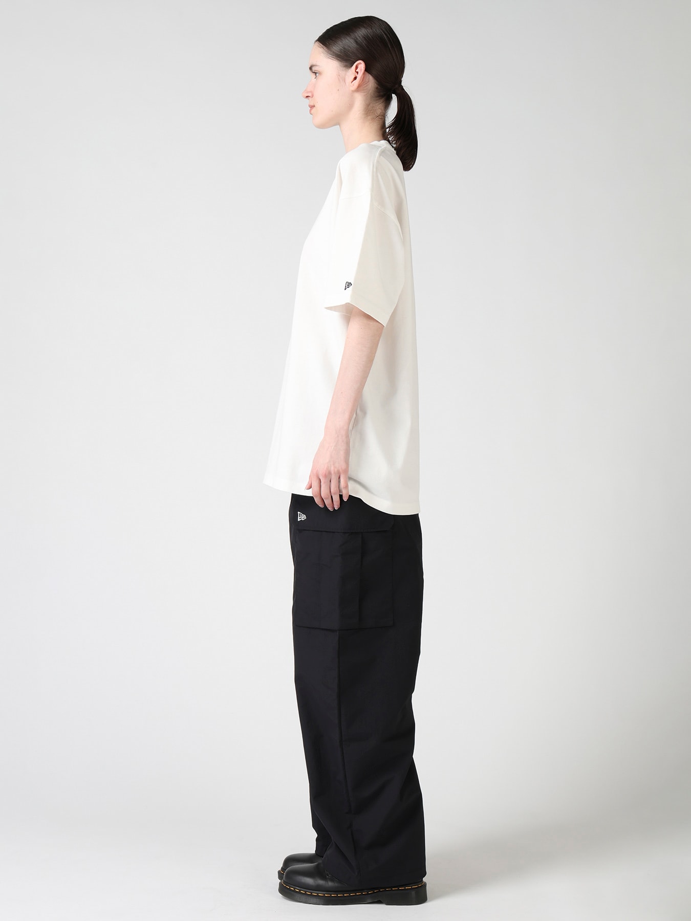 Y's × New Era S/S COTTON TEE