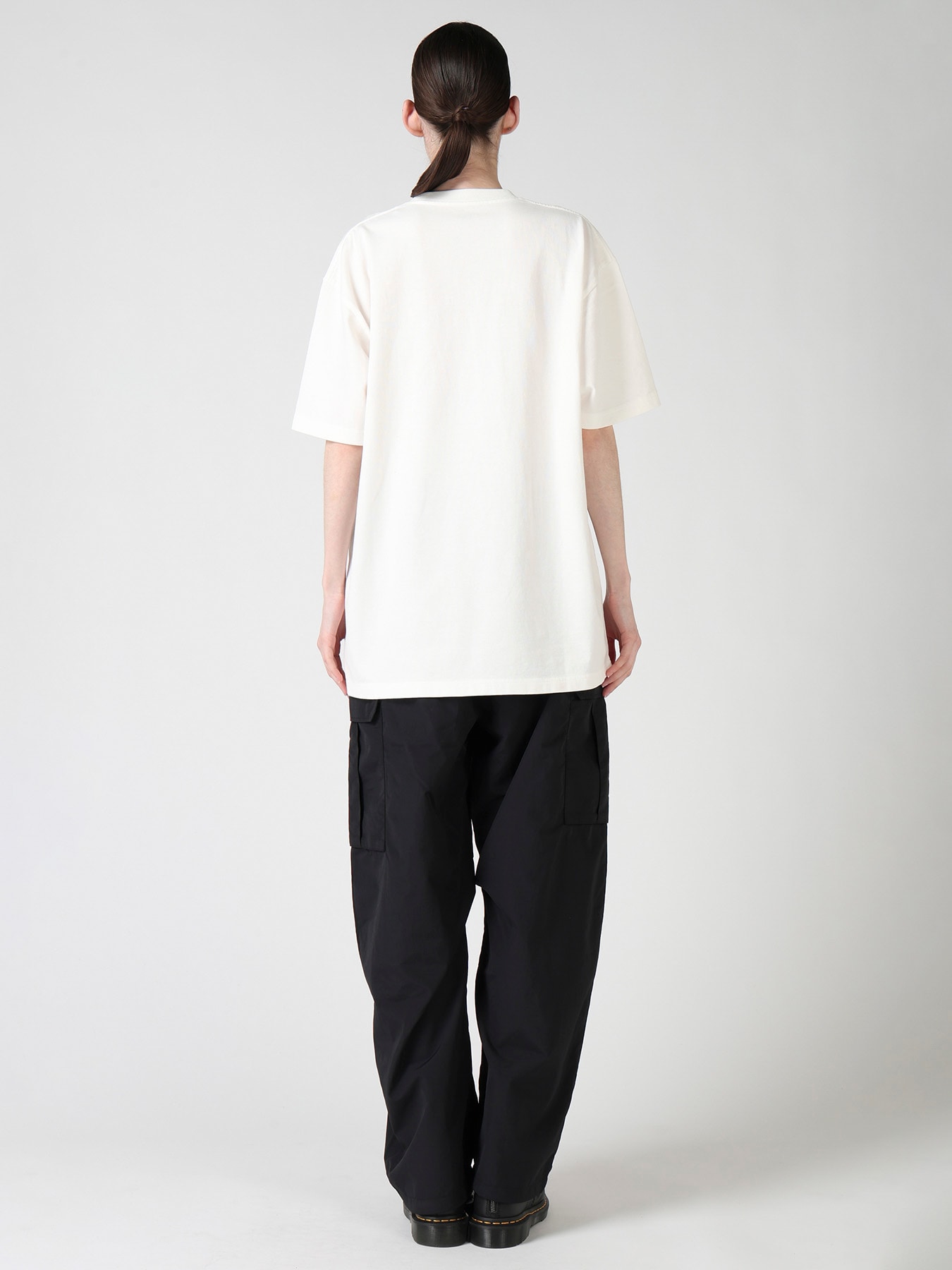 Y's × New Era S/S COTTON TEE