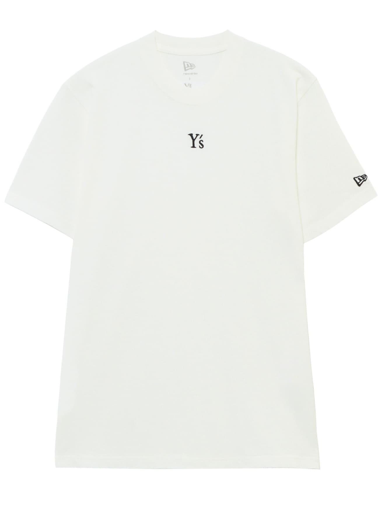 Y's × New Era S/S COTTON TEE