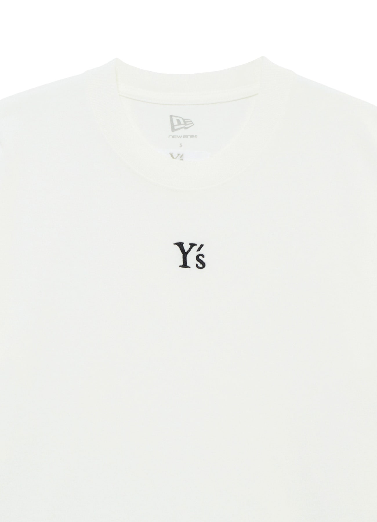 Y's × New Era S/S COTTON TEE