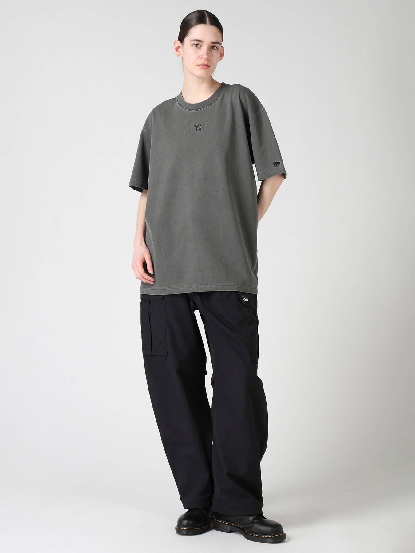 Y's × New Era S/S COTTON TEE