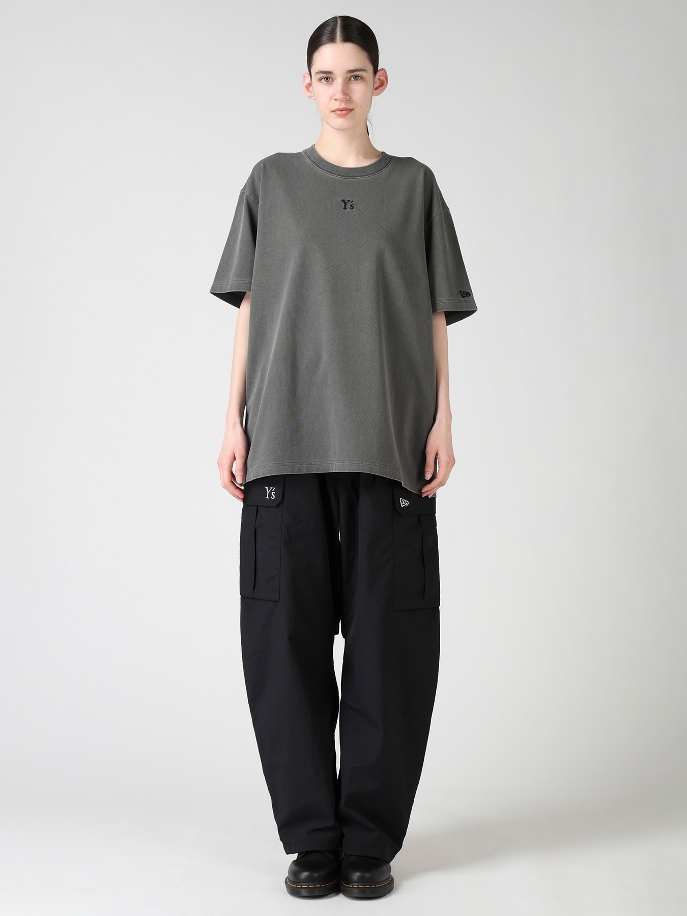Y's × New Era S/S COTTON TEE