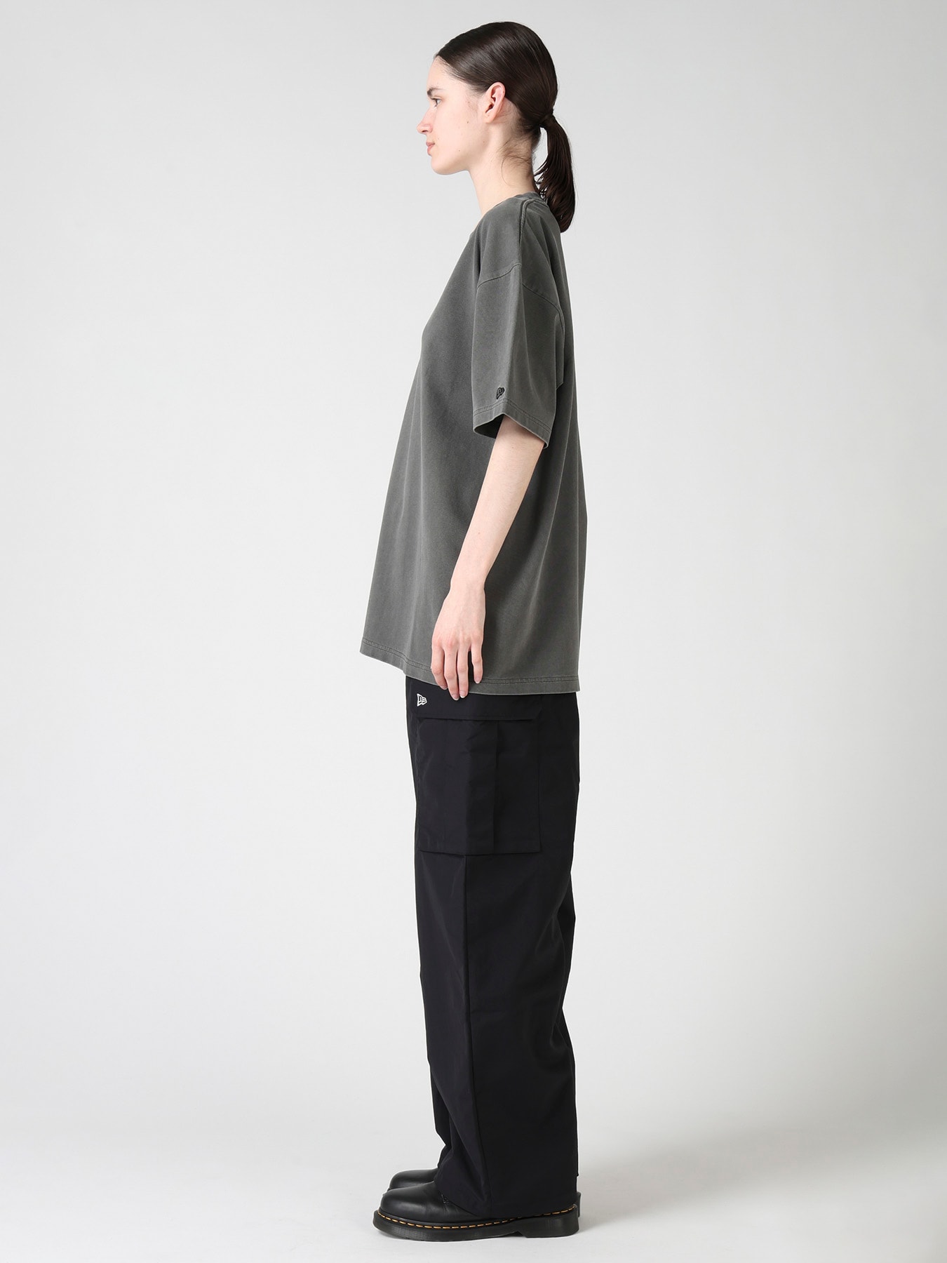 Y's × New Era S/S COTTON TEE