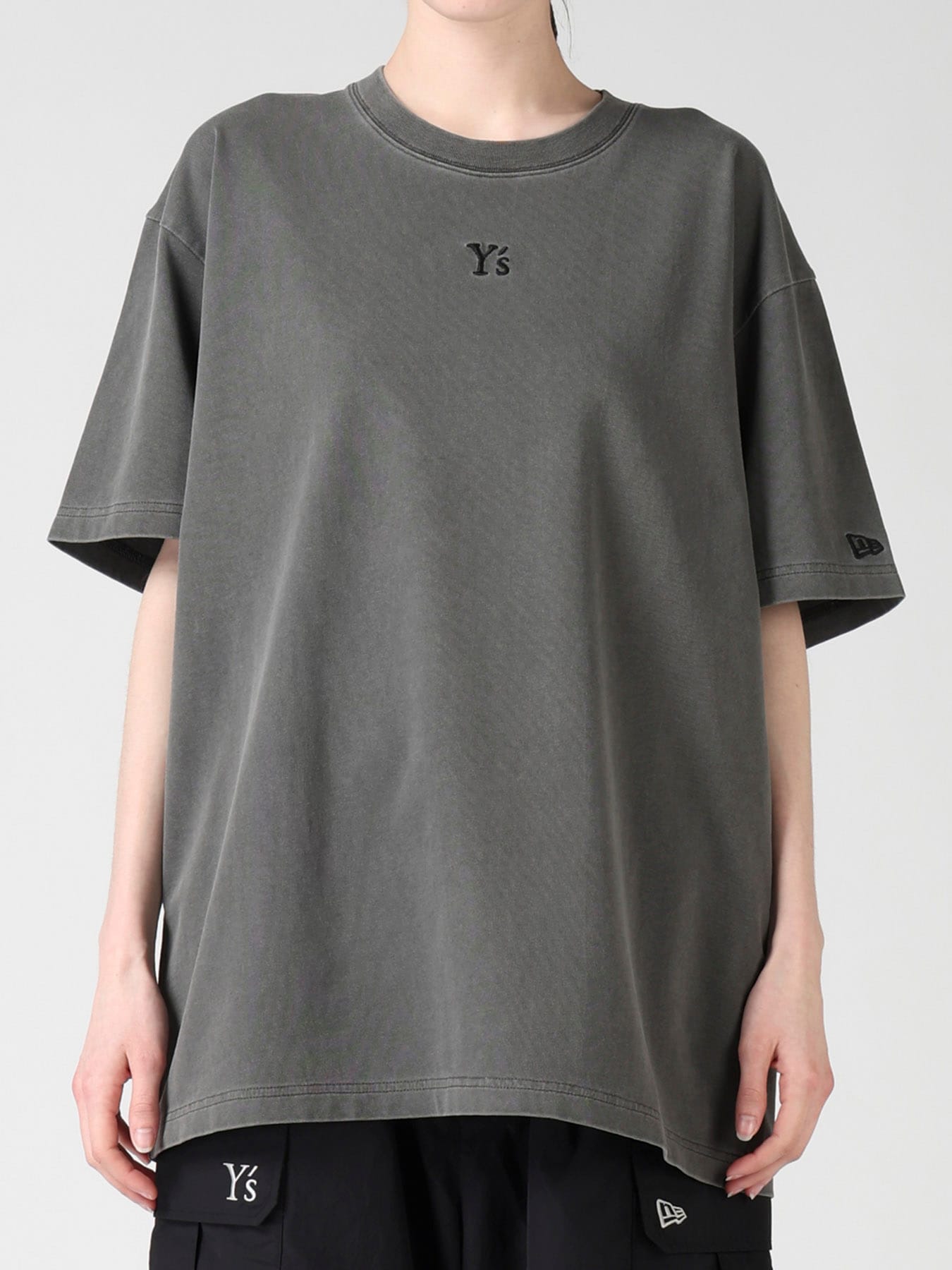 Y's × New Era S/S COTTON TEE