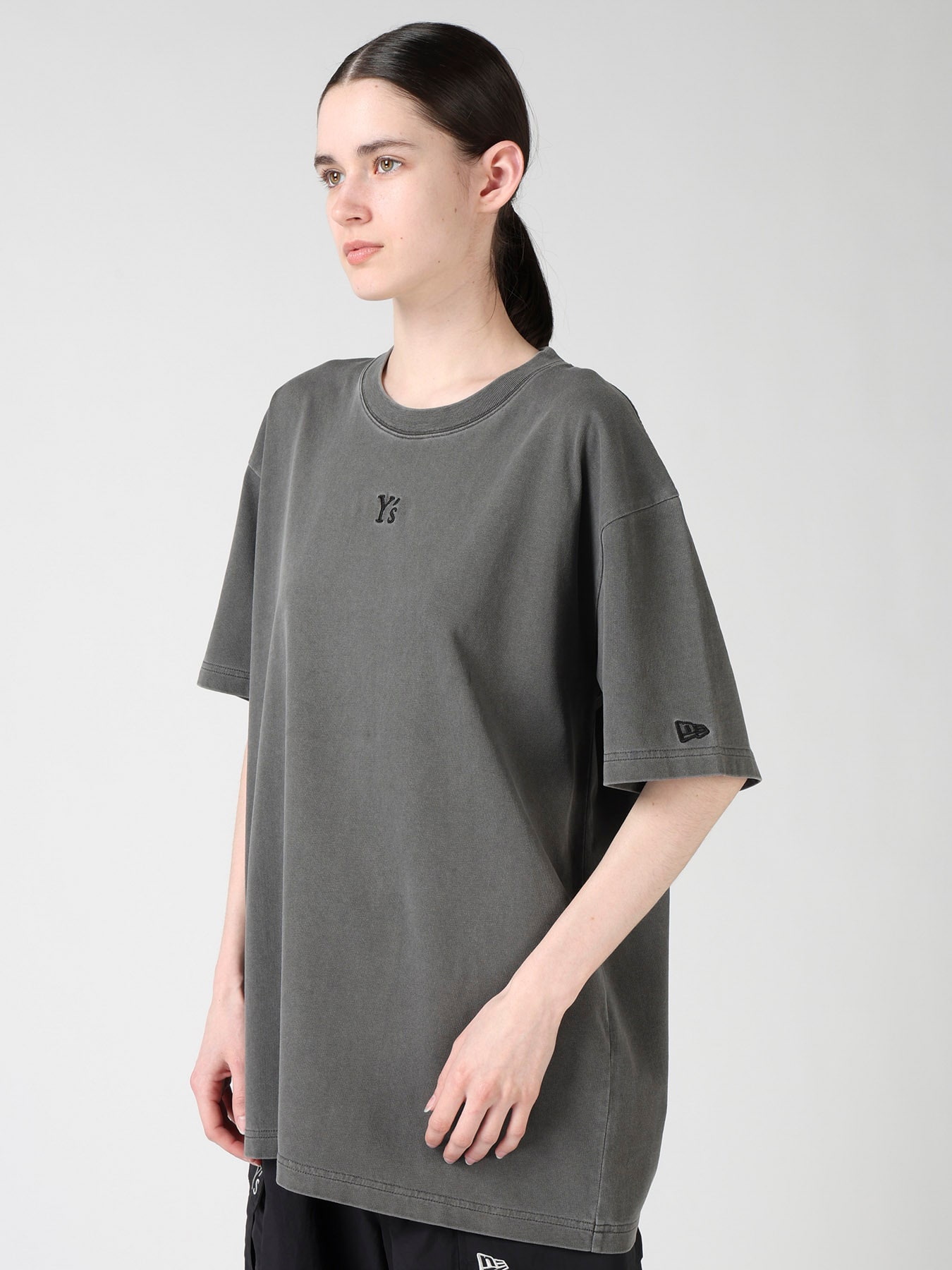 Y's × New Era S/S COTTON TEE