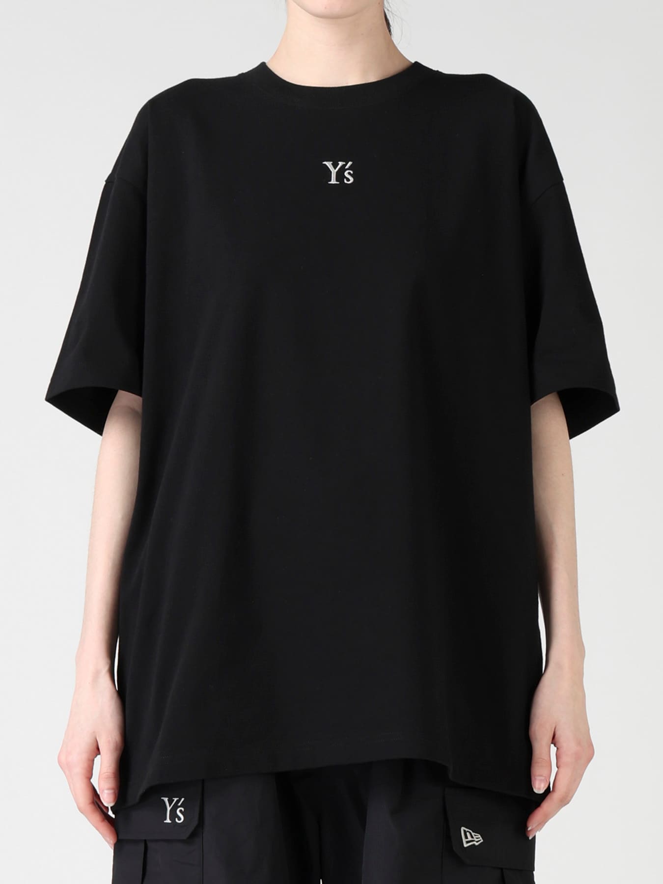 Y's × New Era S/S COTTON TEE