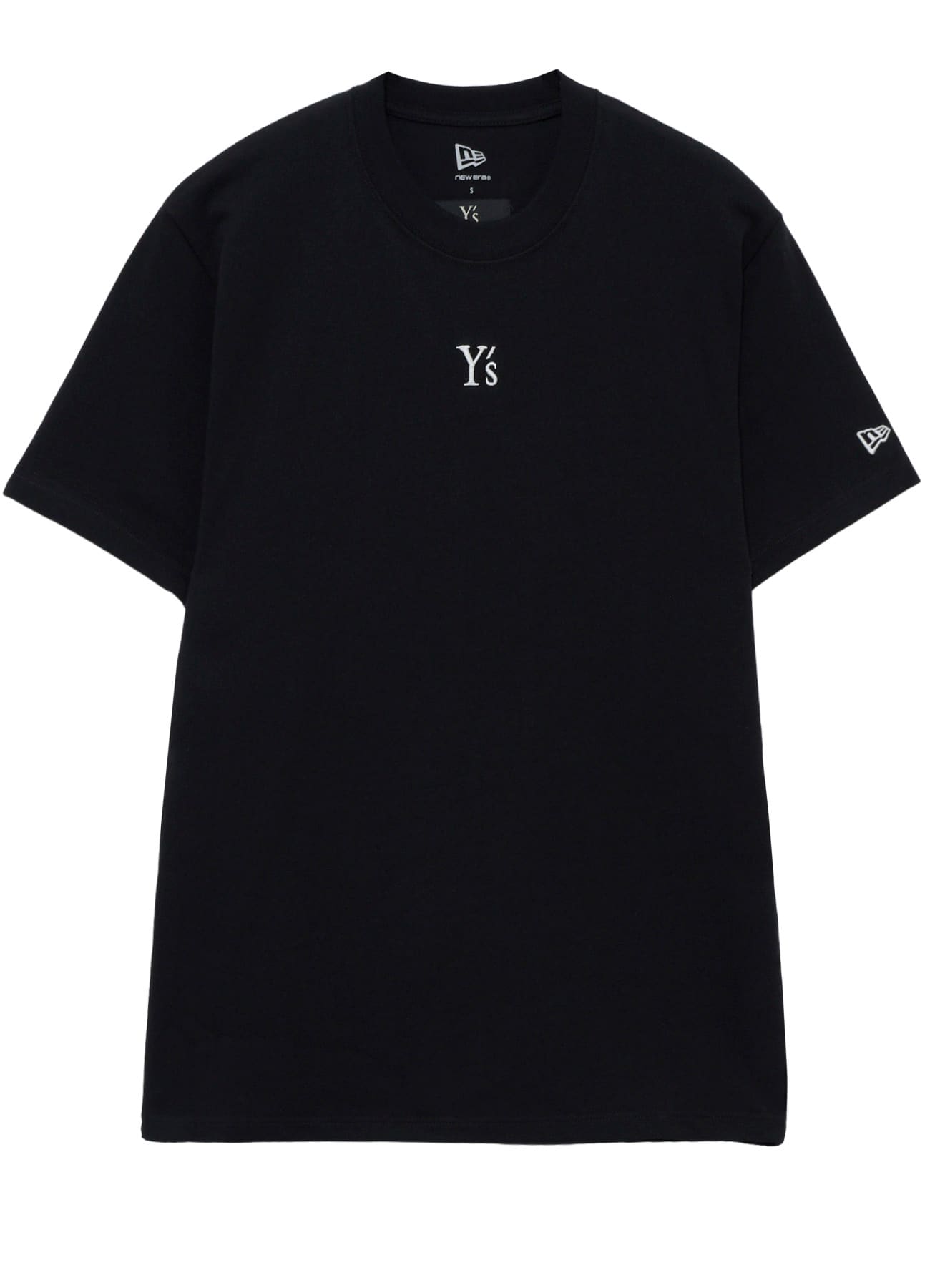 Y's × New Era S/S COTTON TEE