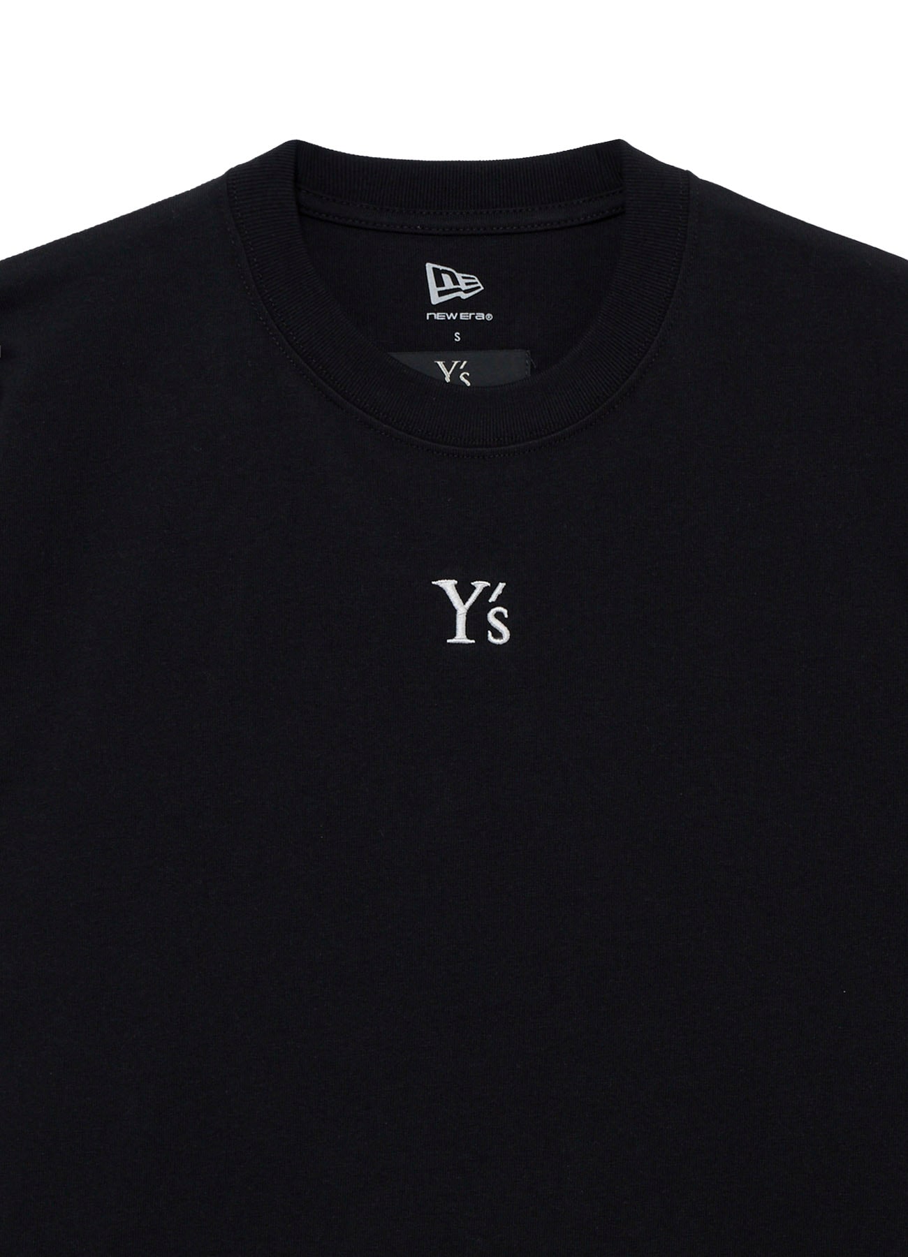 Y's × New Era S/S COTTON TEE