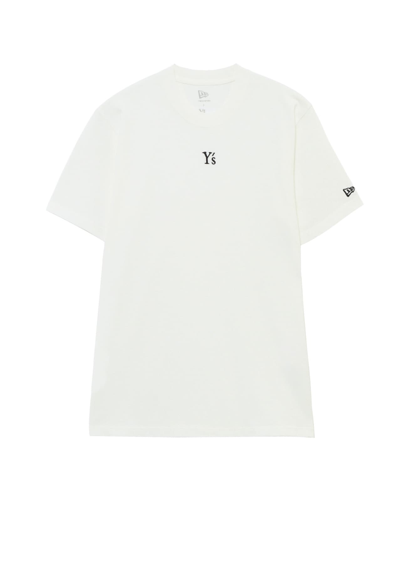 Y's × New Era S/S COTTON TEE