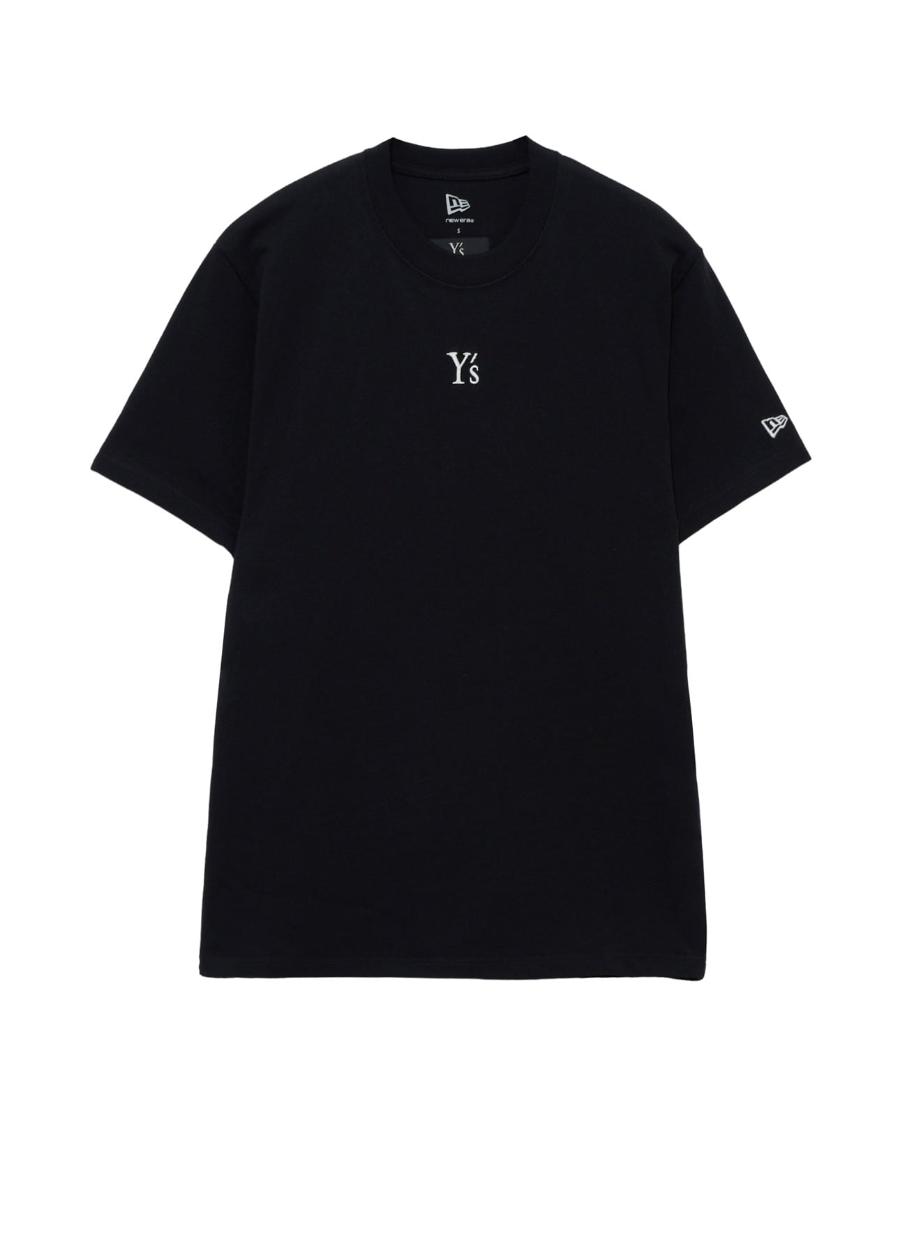 Y's × New Era S/S COTTON TEE