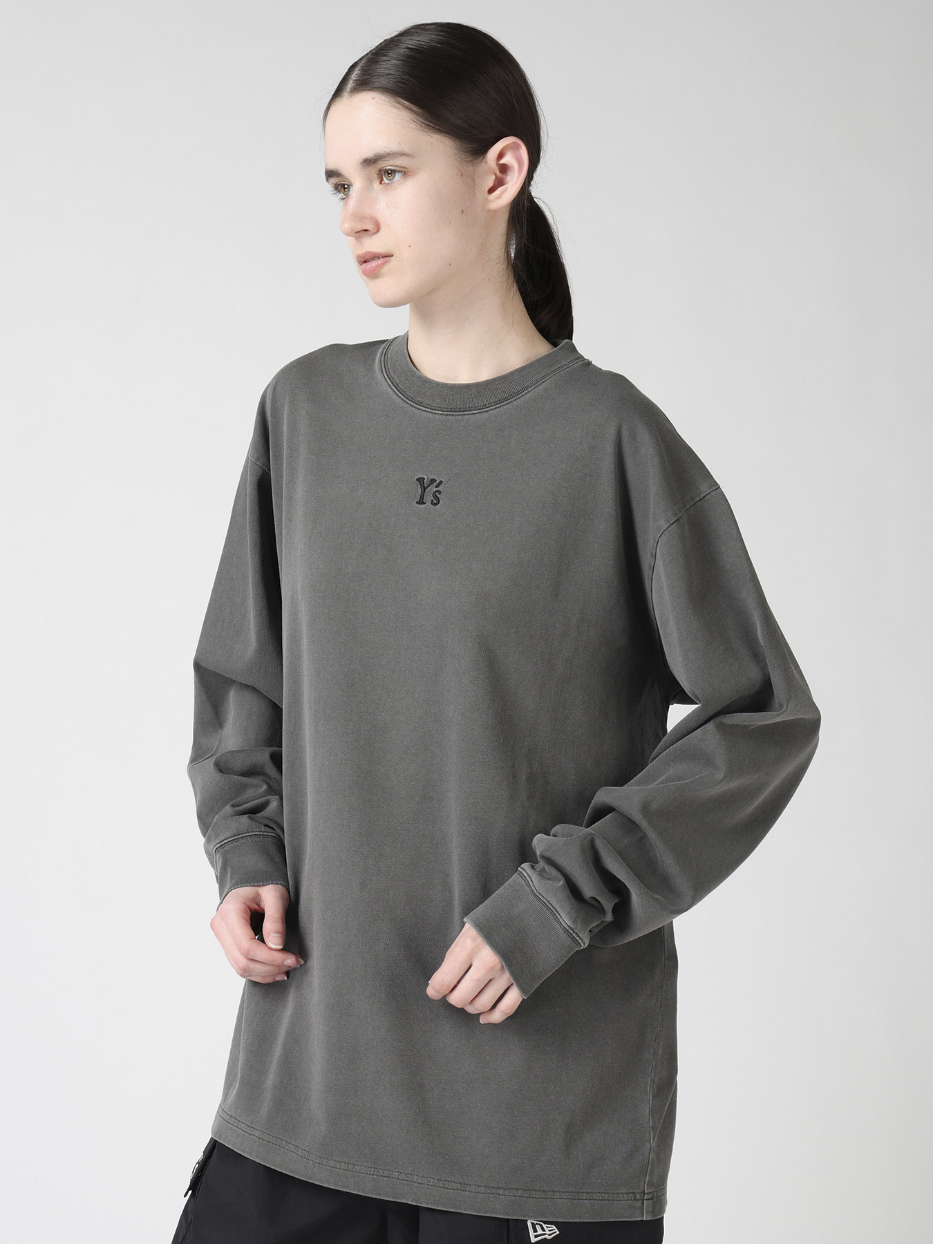 Y's × New Era L/S COTTON TEE