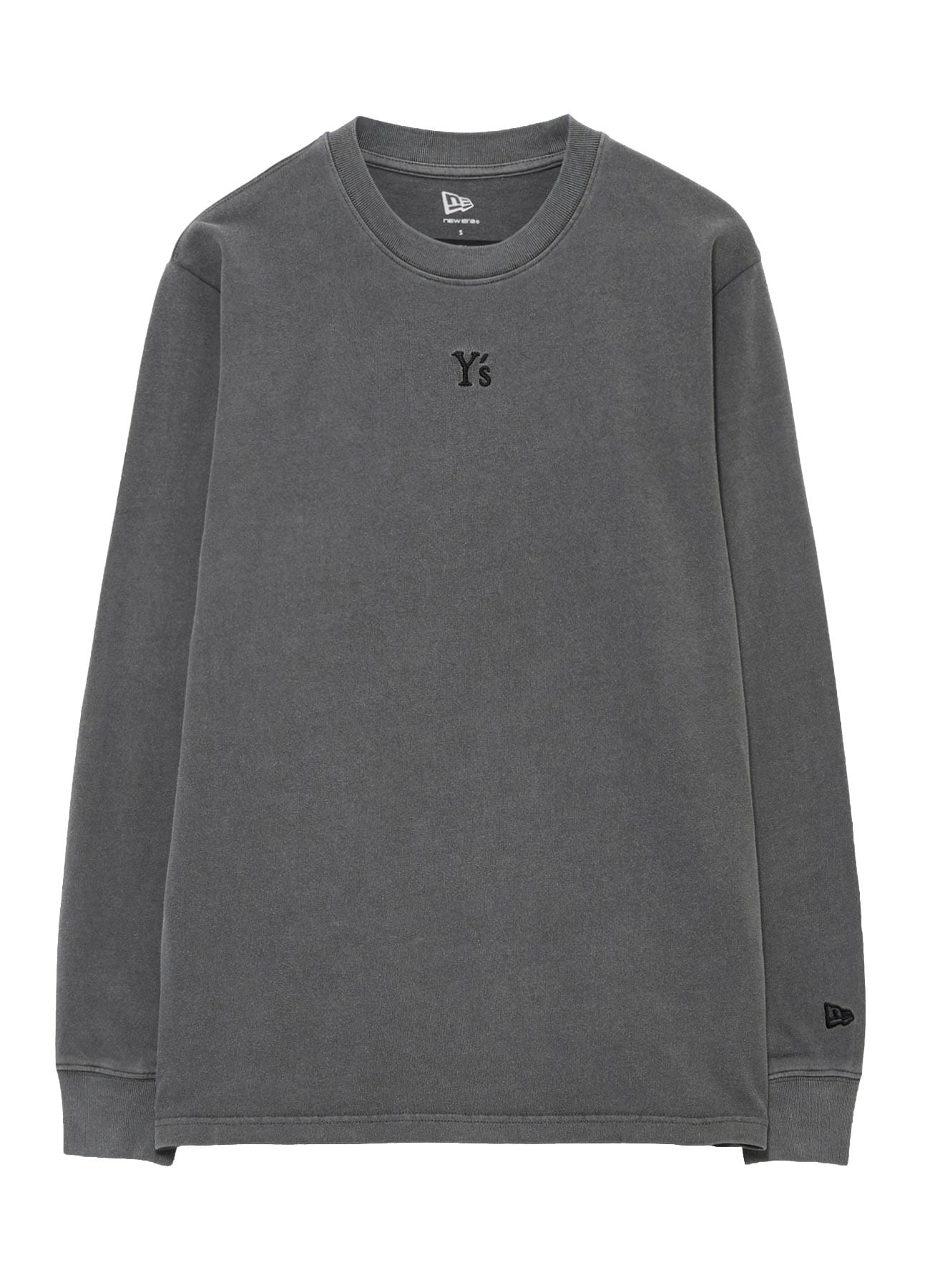 Y's × New Era L/S COTTON TEE