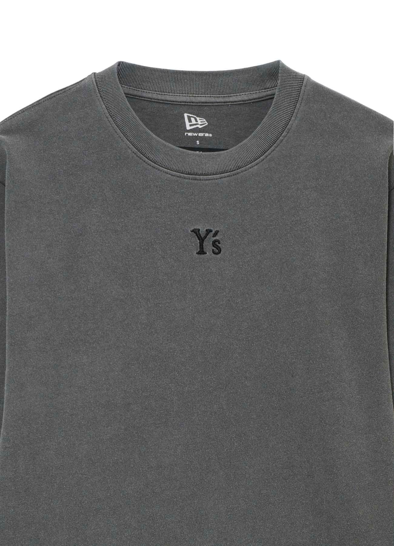 Y's × New Era L/S COTTON TEE