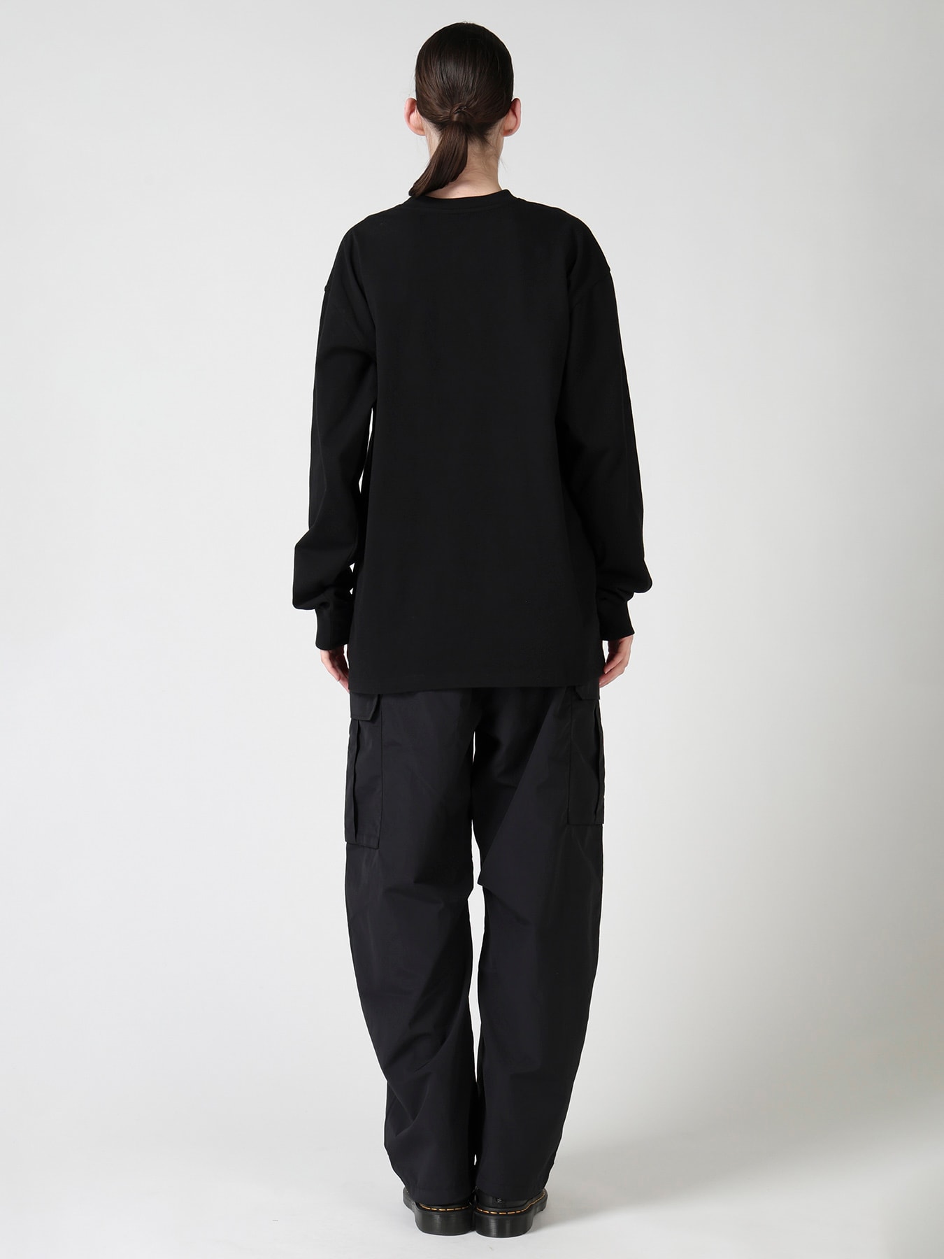 Y's × New Era L/S COTTON TEE