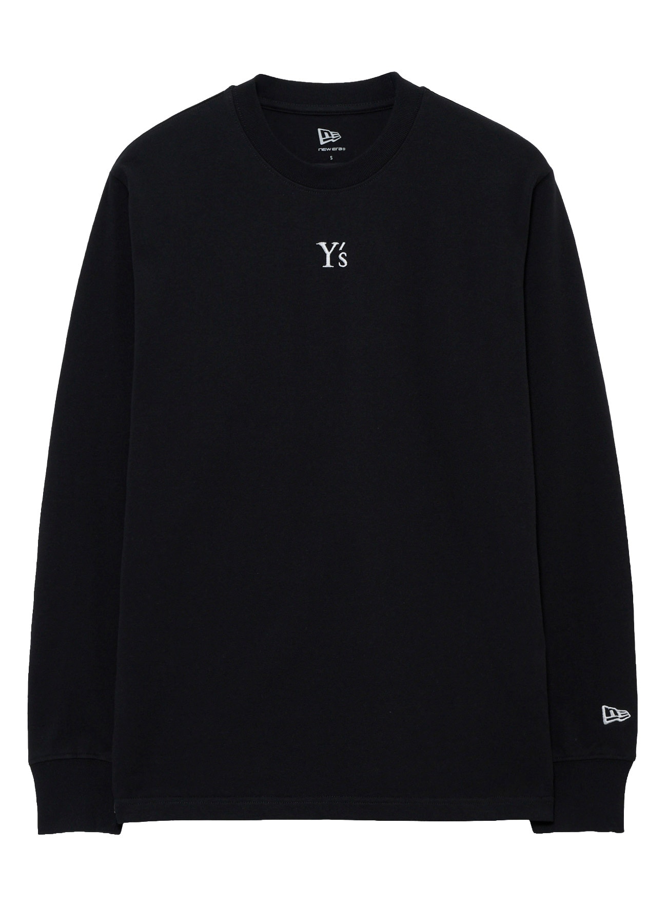 Y's × New Era L/S COTTON TEE
