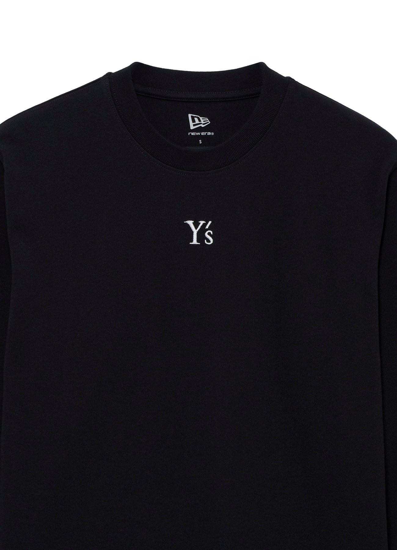 Y's × New Era L/S COTTON TEE