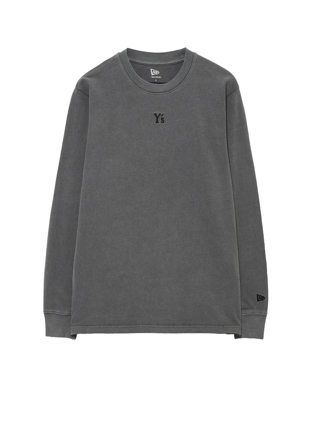 Y's × New Era L/S COTTON TEE