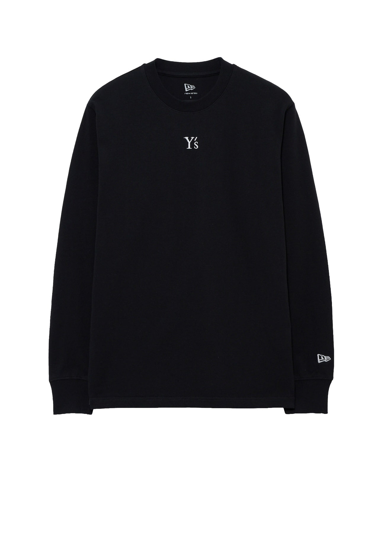 Y's × New Era L/S COTTON TEE