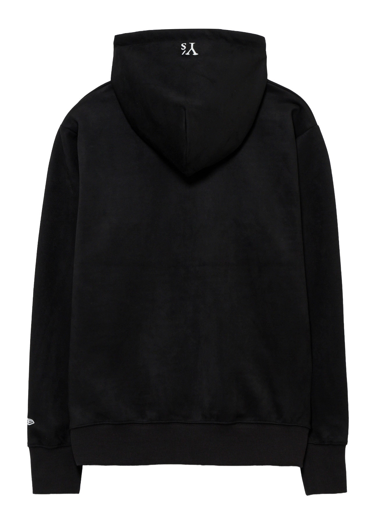 Y's × New Era SUEDE ZIP UP HOODIE
