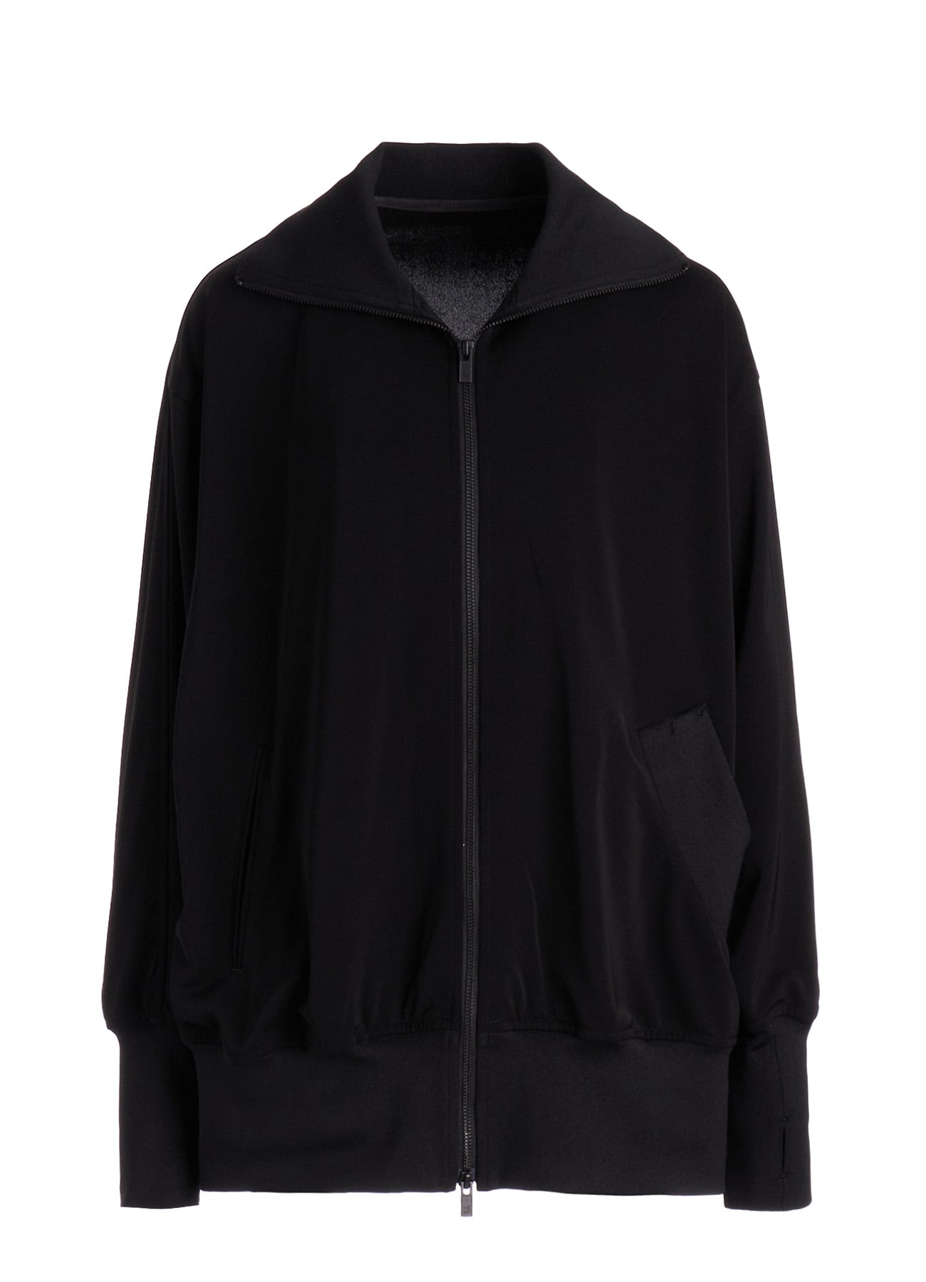 TA/PE STRETCH JERSEY TRACK JACKET