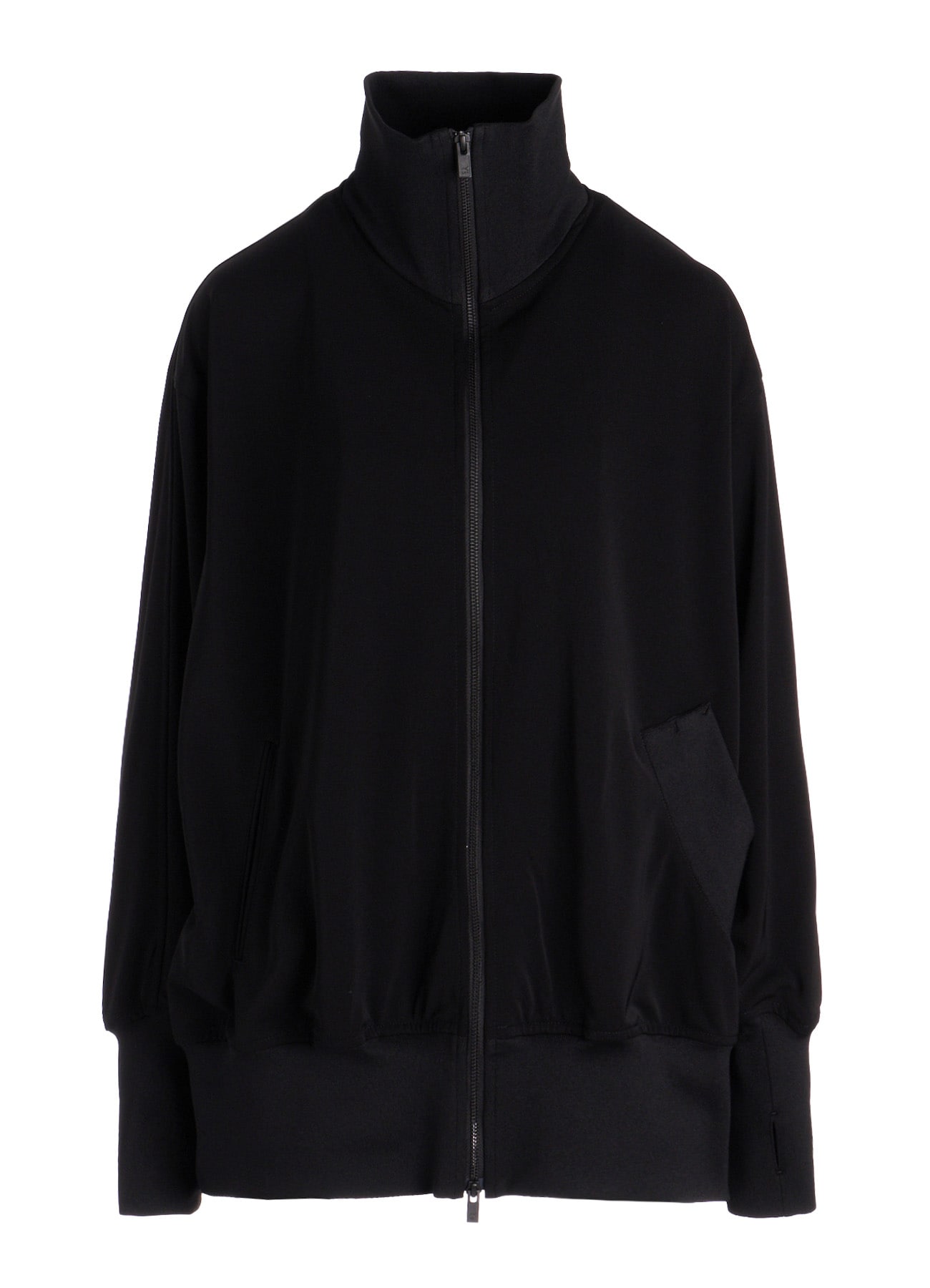 TA/PE STRETCH JERSEY TRACK JACKET