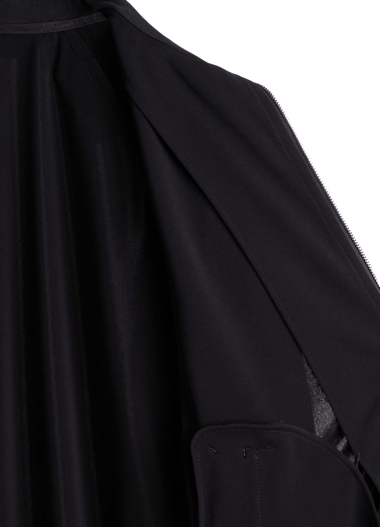TA/PE STRETCH JERSEY TRACK JACKET