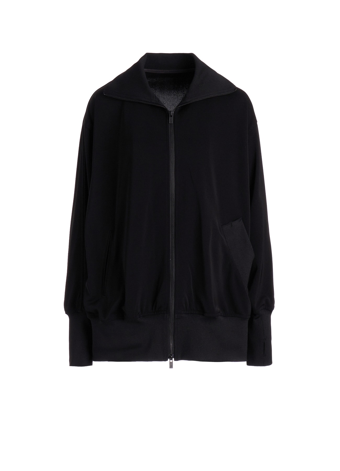 TA/PE STRETCH JERSEY TRACK JACKET