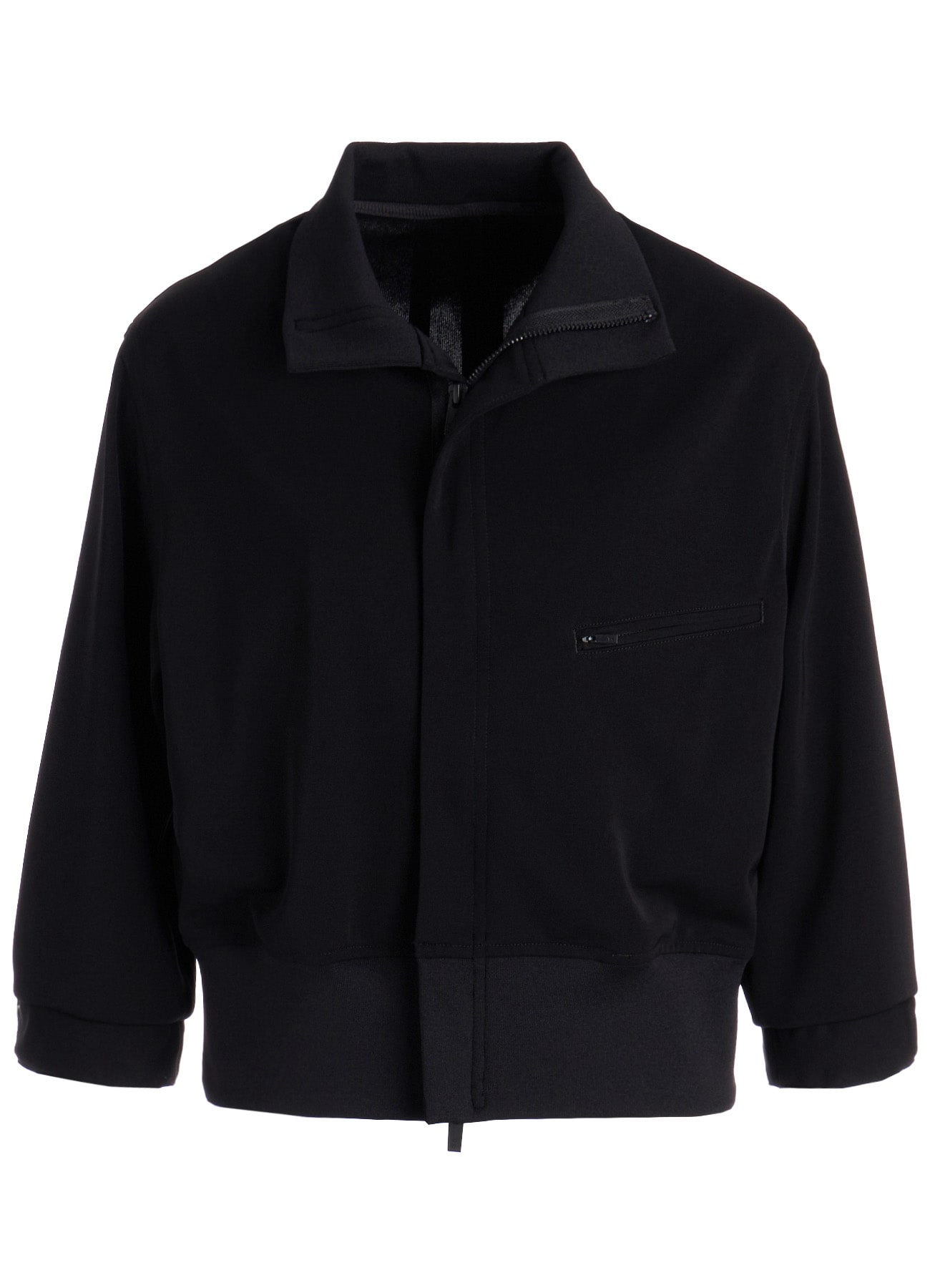 TA/PE STRETCH JERSEY SHORT TRACK JACKET