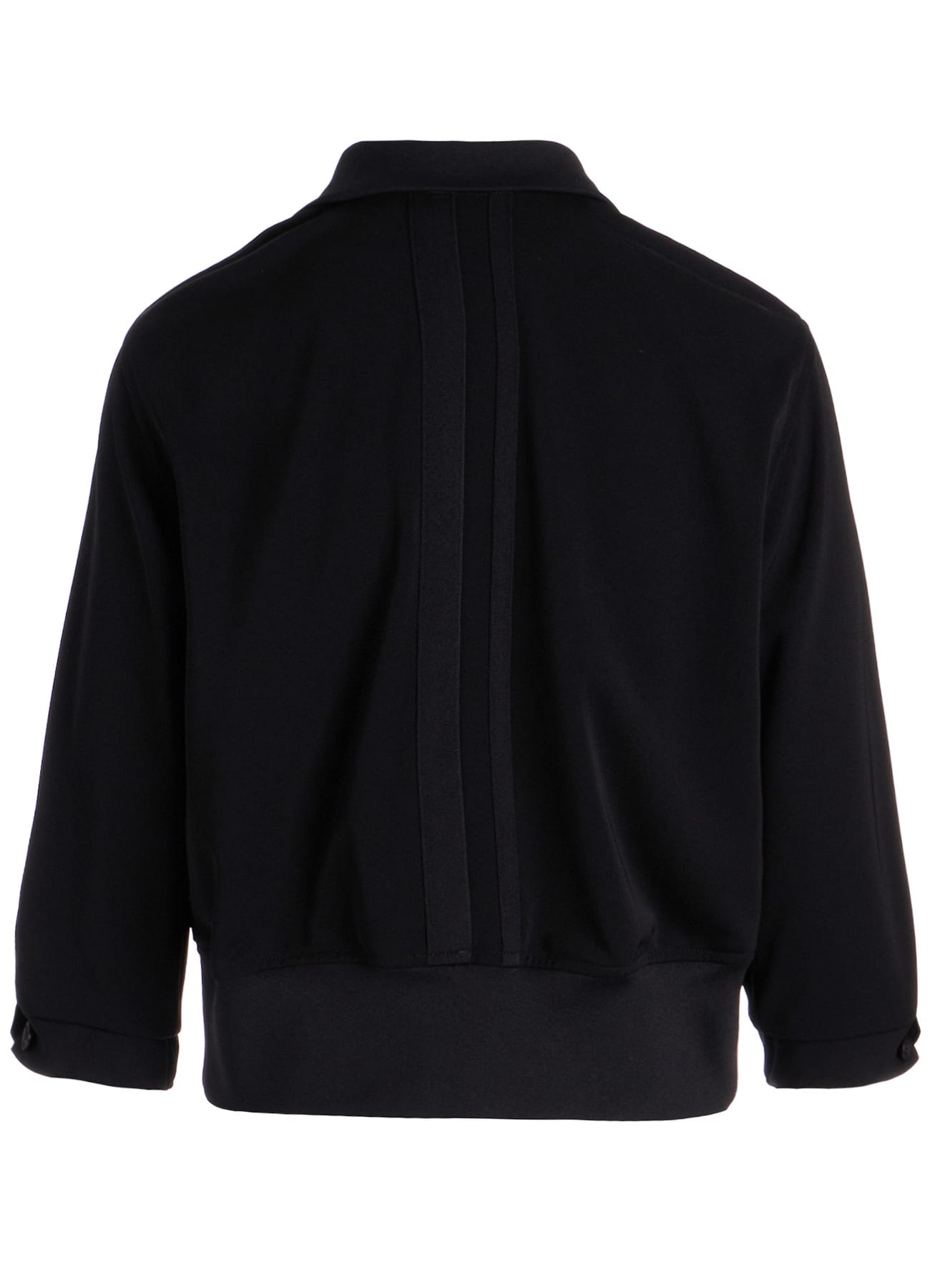 TA/PE STRETCH JERSEY SHORT TRACK JACKET