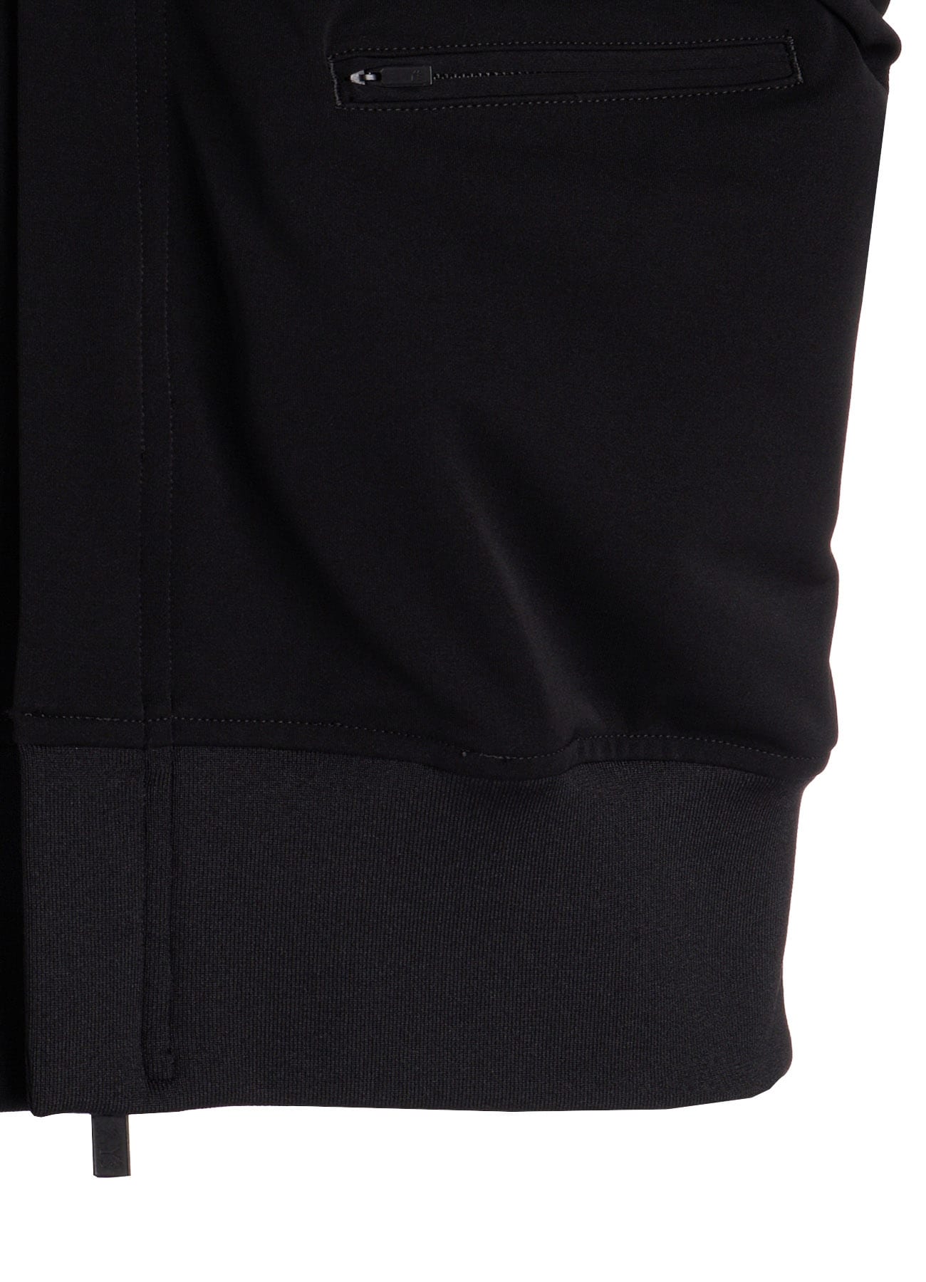 TA/PE STRETCH JERSEY SHORT TRACK JACKET