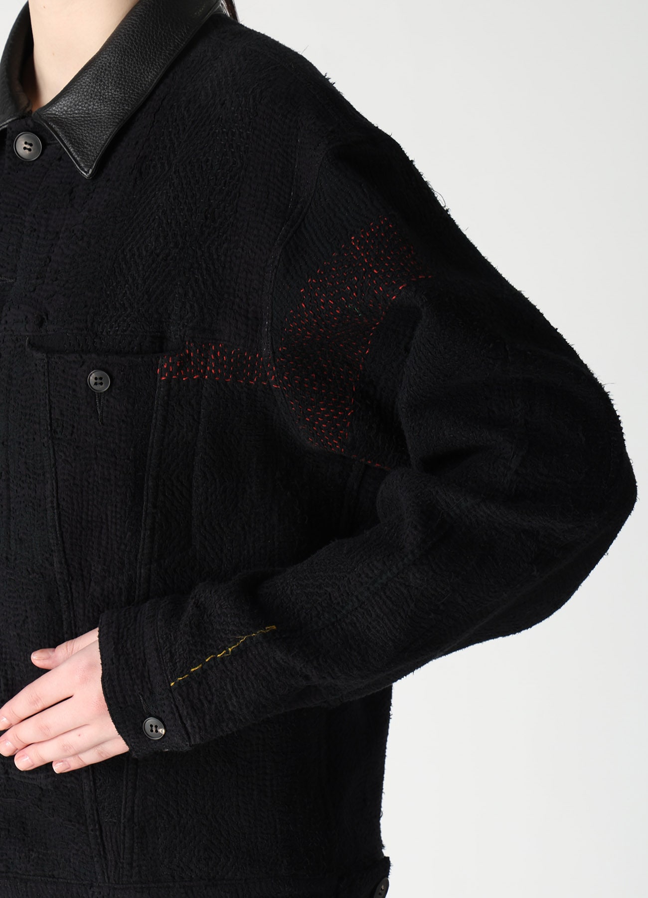 Y's × FAF KHANTA QUILT BLOUSON