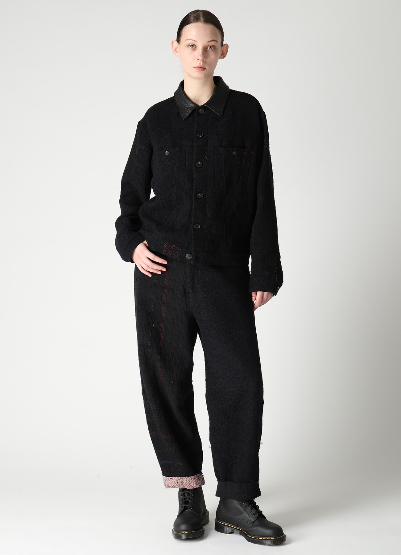 Y's × FAF KHANTA QUILT BLOUSON