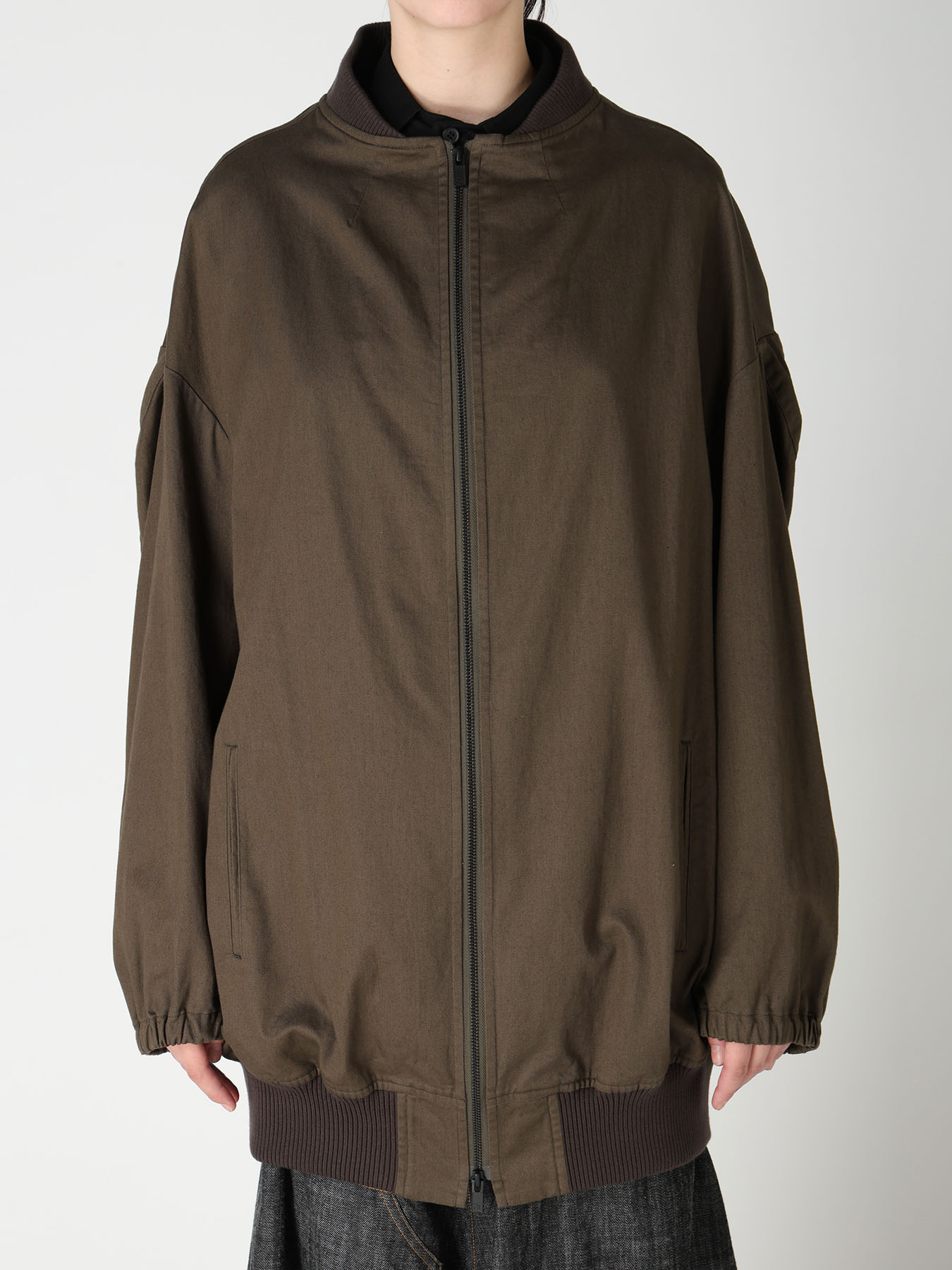 [Y's BORN PRODUCT] LONG BLOUSON